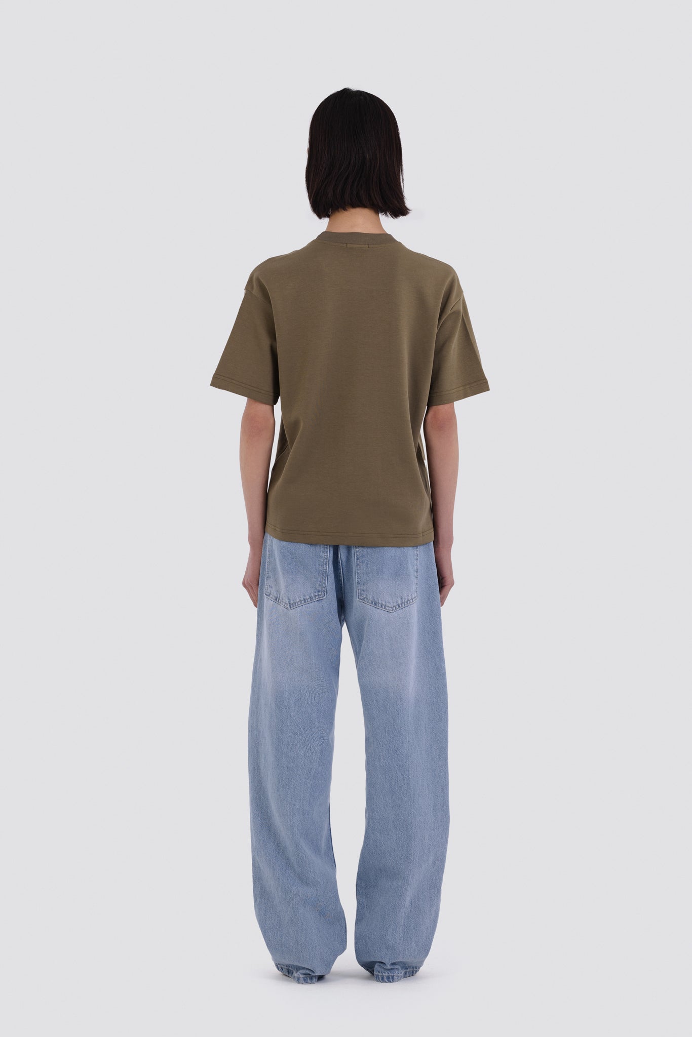 04X Oversized Olive ARC T-Shirt