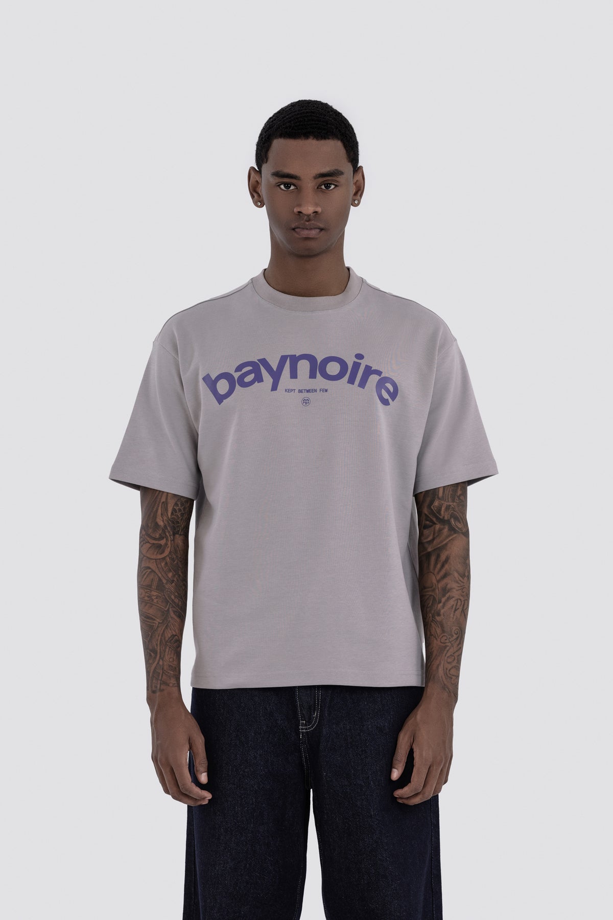 04X Oversized Iron ARC T-Shirt