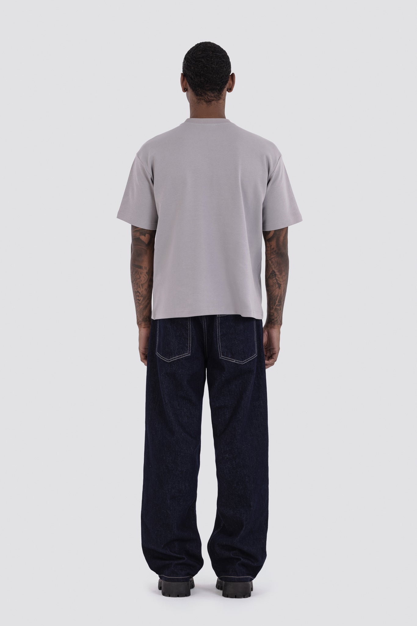 04X Oversized Iron ARC T-Shirt