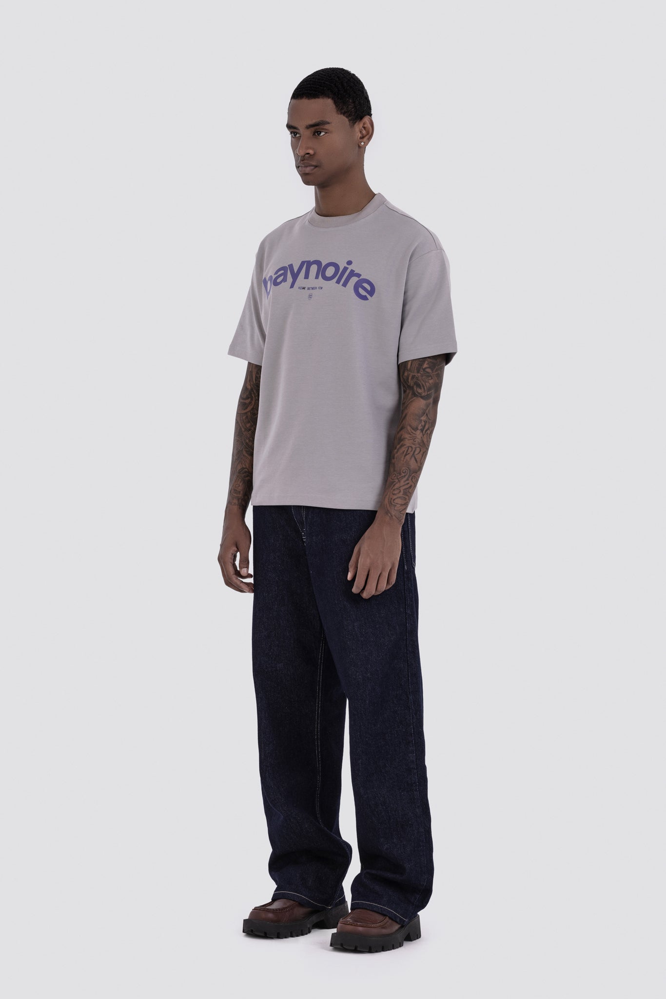 04X Oversized Iron ARC T-Shirt
