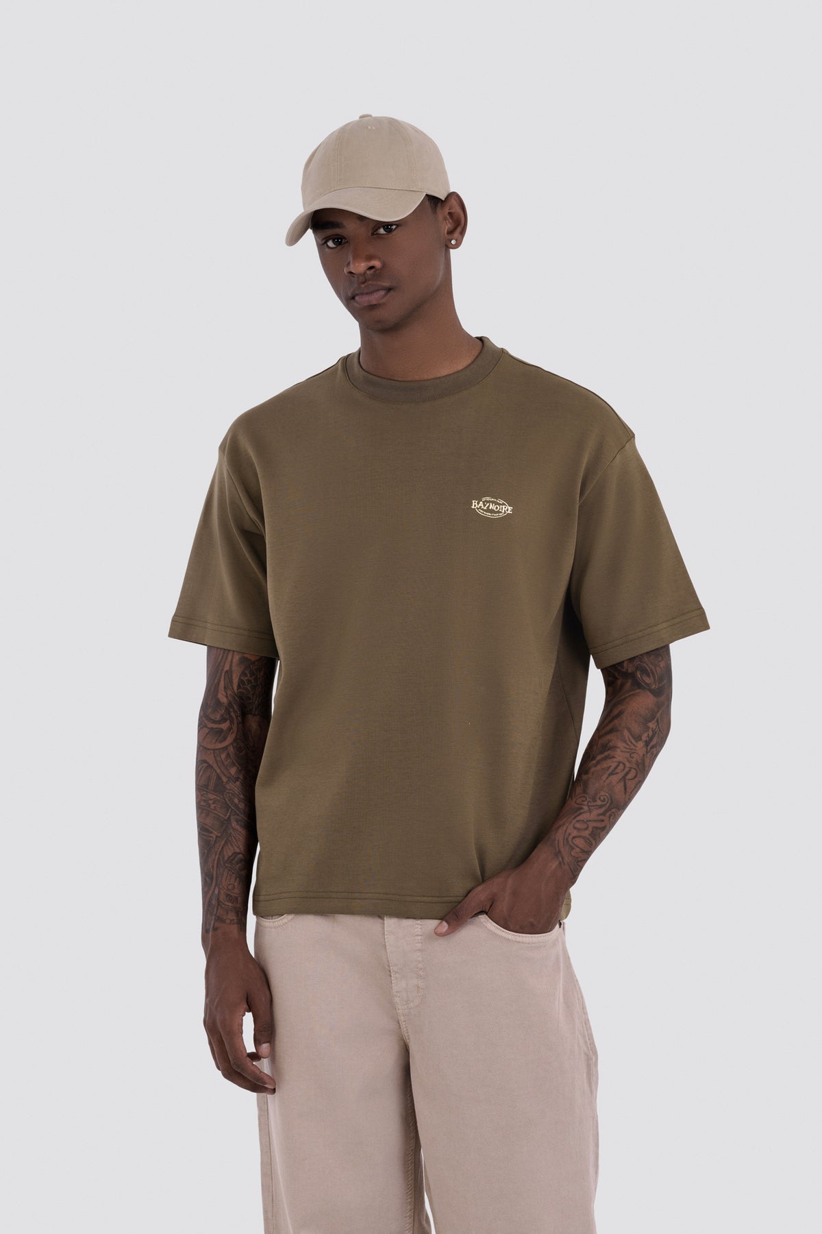 04X Oversized Olive Not Everywhere T-Shirt