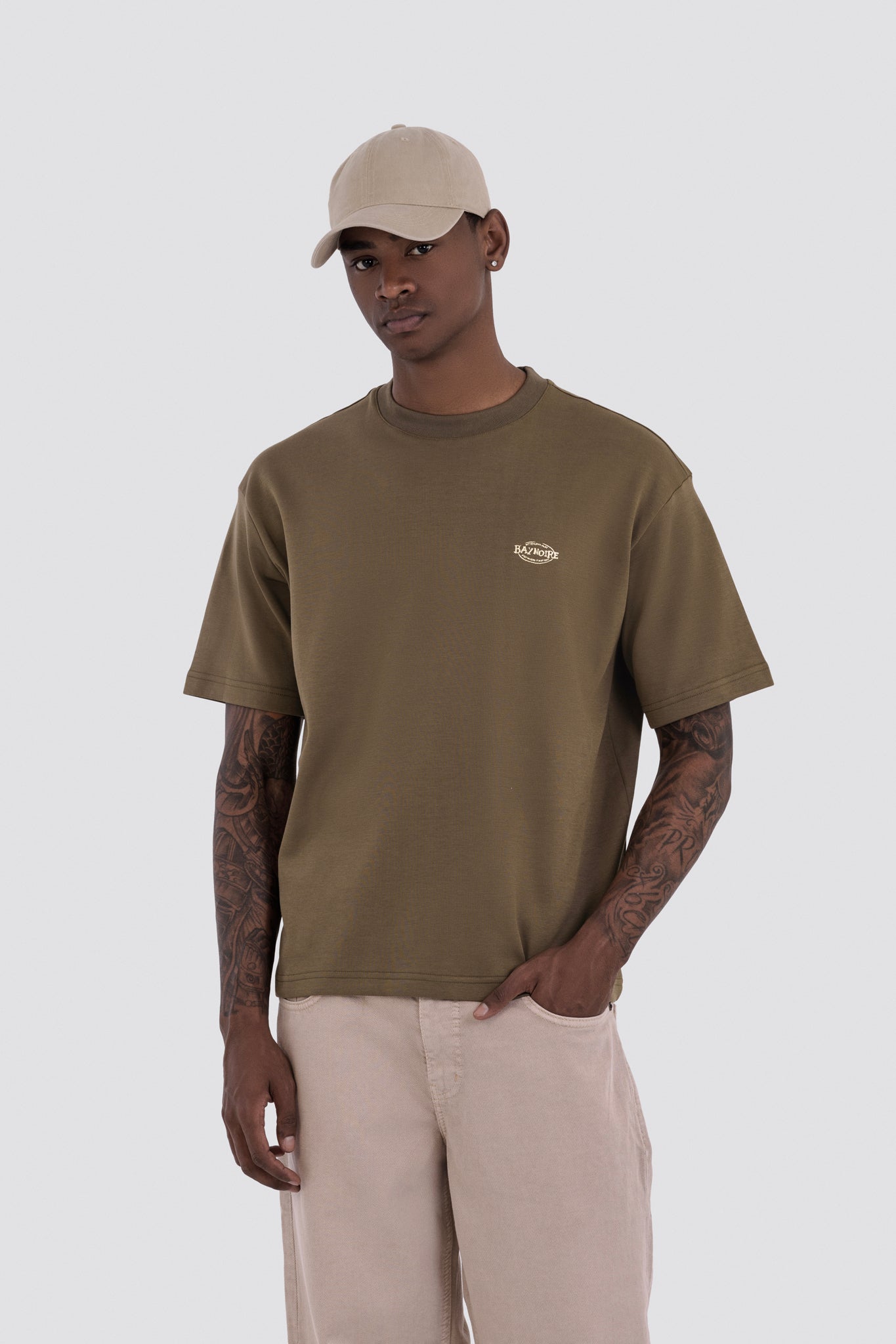 04X Oversized Olive Not Everywhere T-Shirt