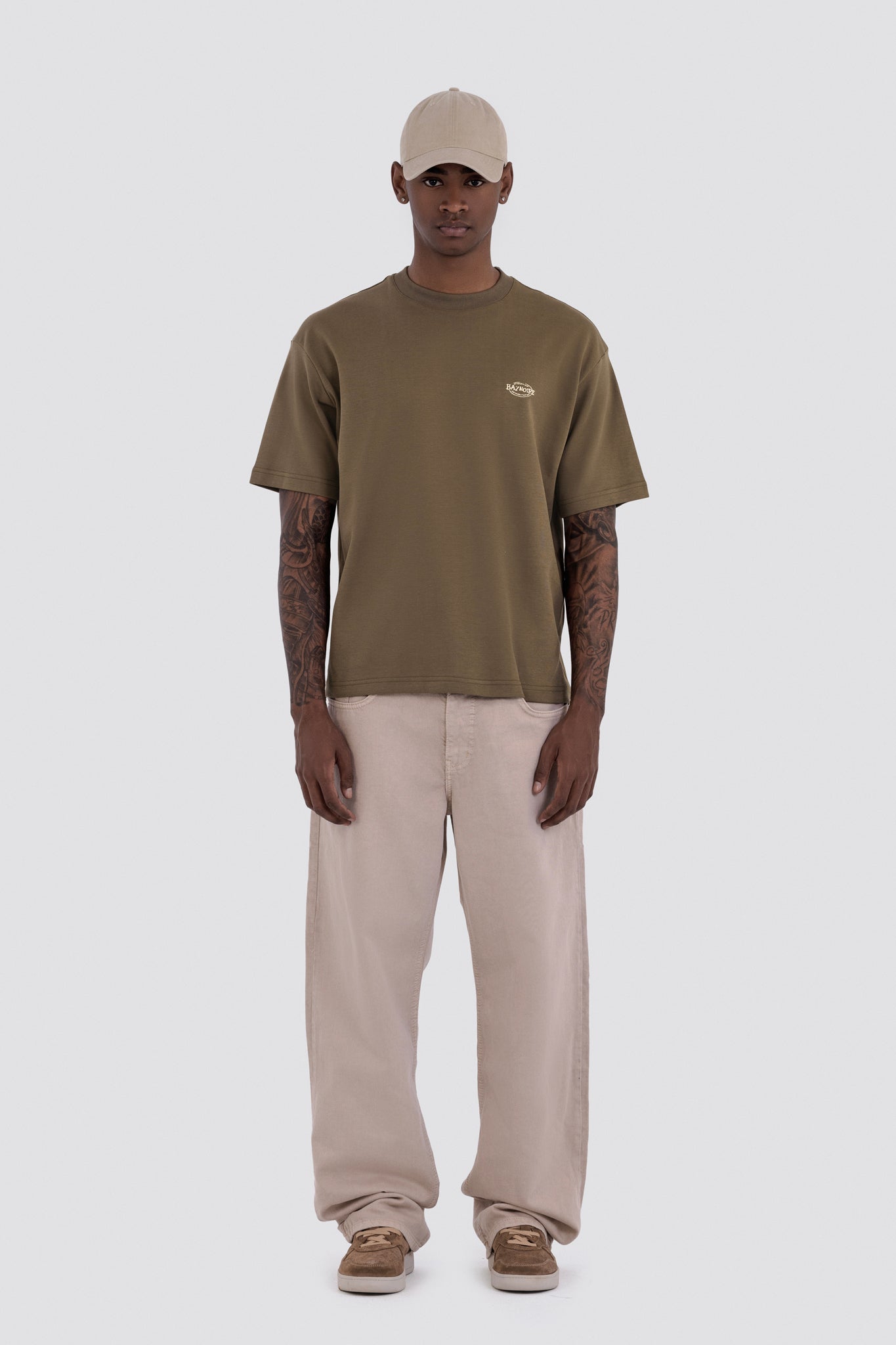 04X Oversized Olive Not Everywhere T-Shirt