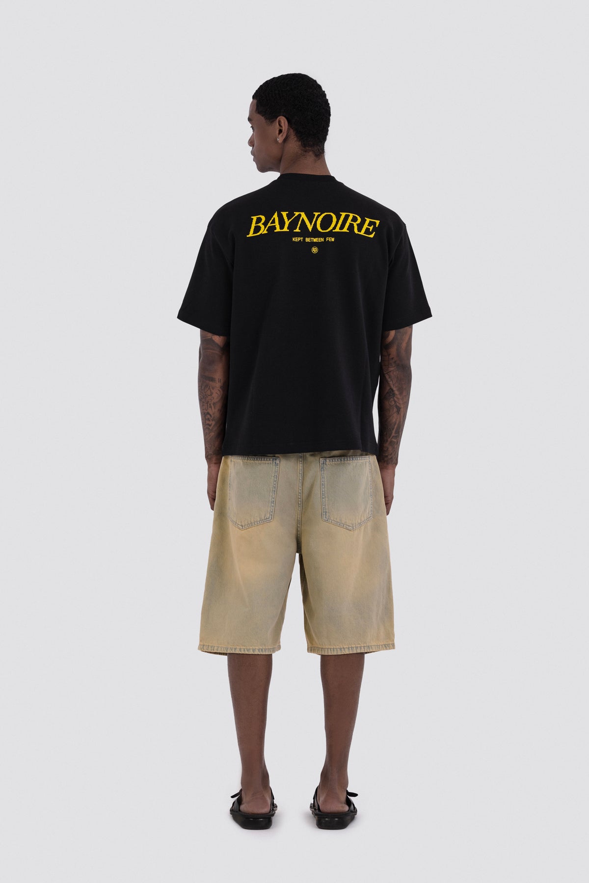 04X Oversized Black Pixel T-Shirt