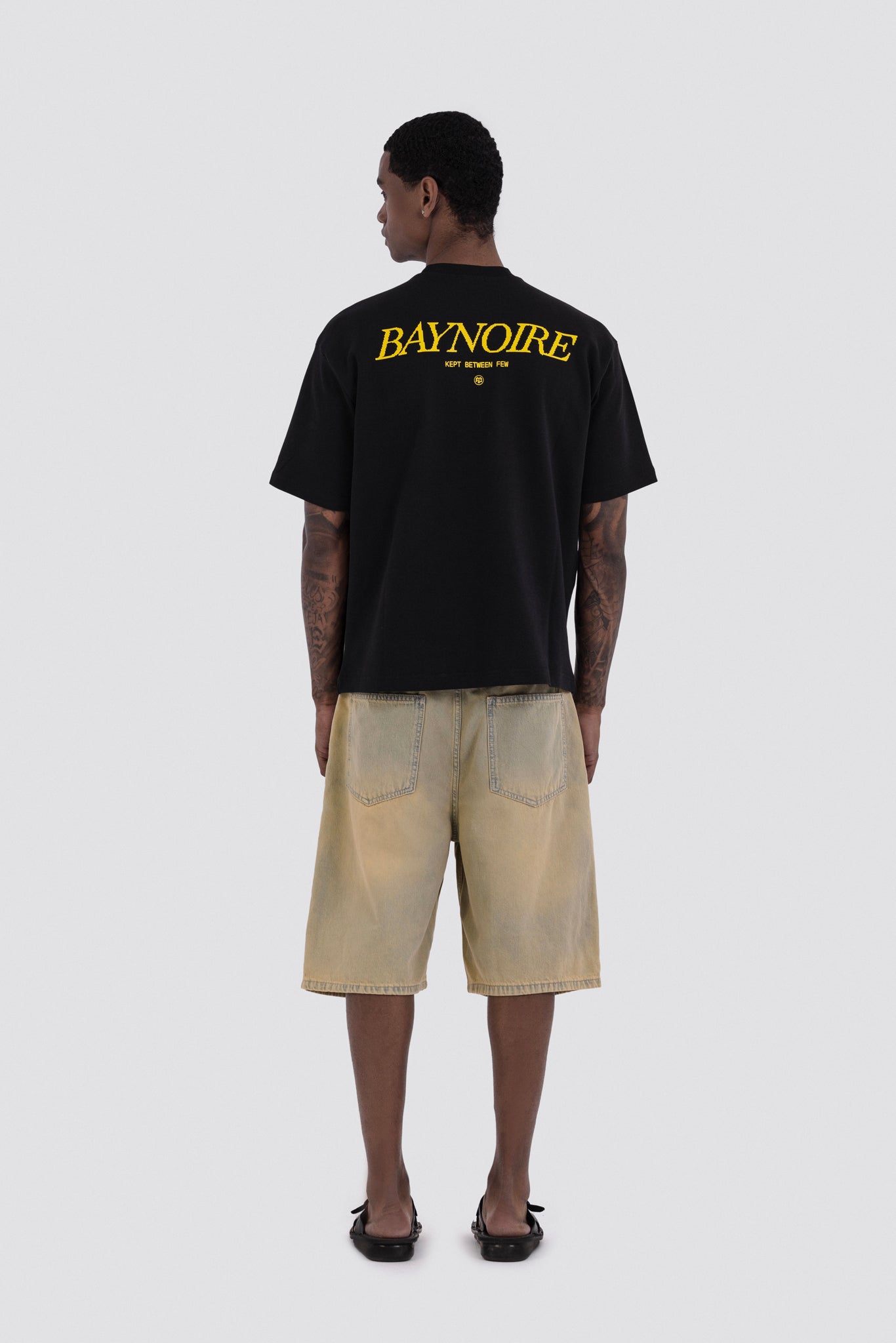 04X Oversized Black Pixel T-Shirt