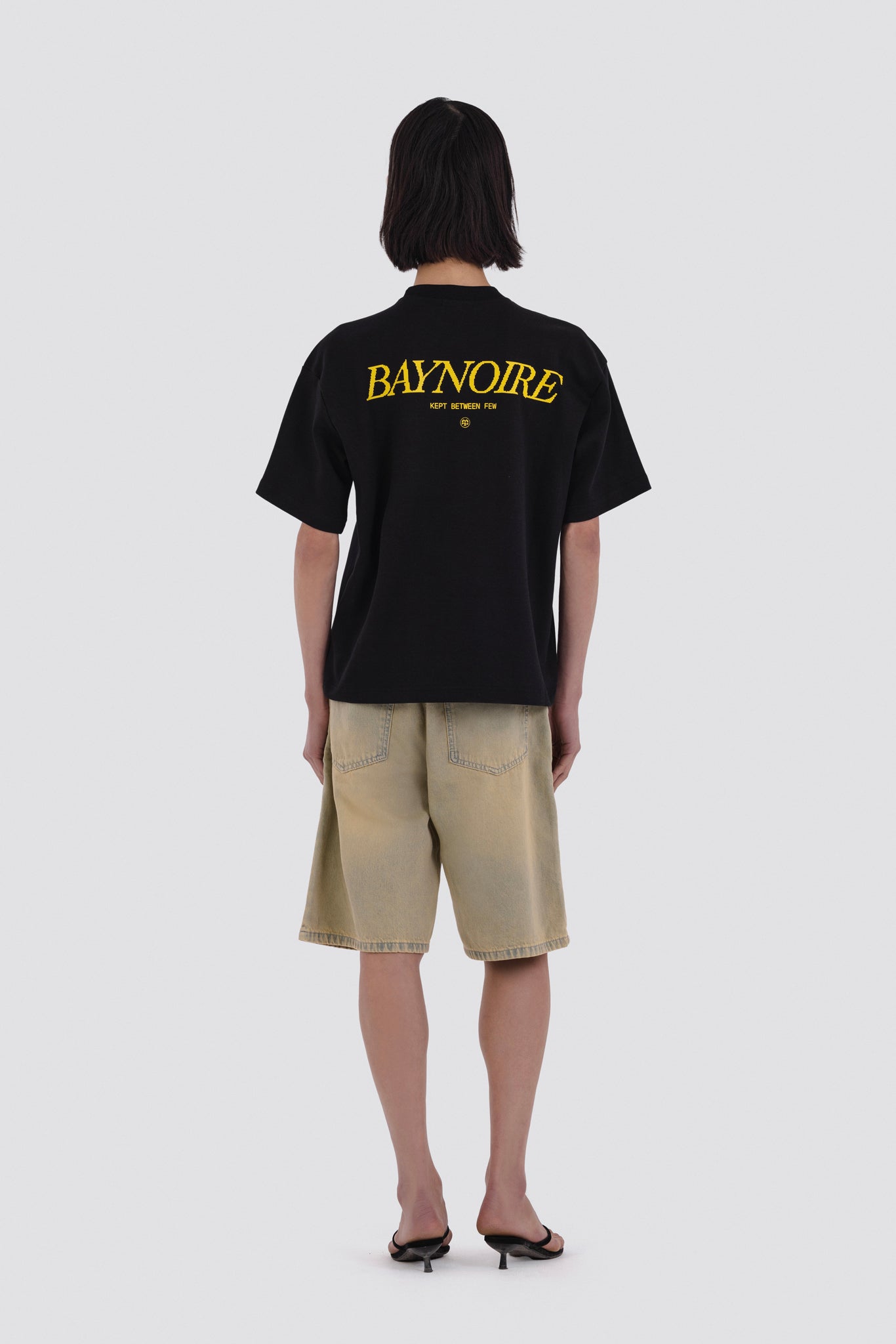 04X Oversized Black Pixel T-Shirt
