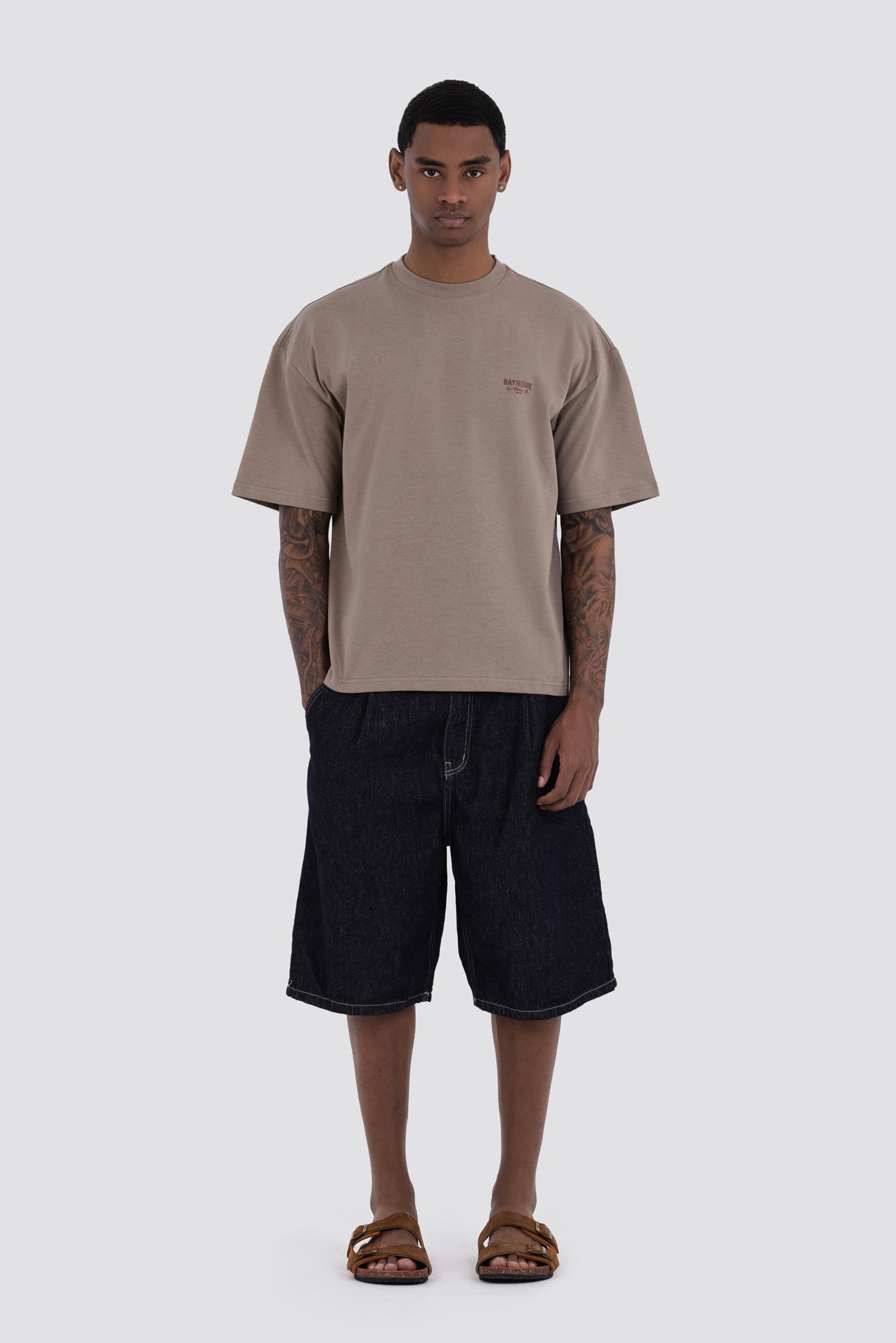 04X Oversized KBF Treron T-Shirt