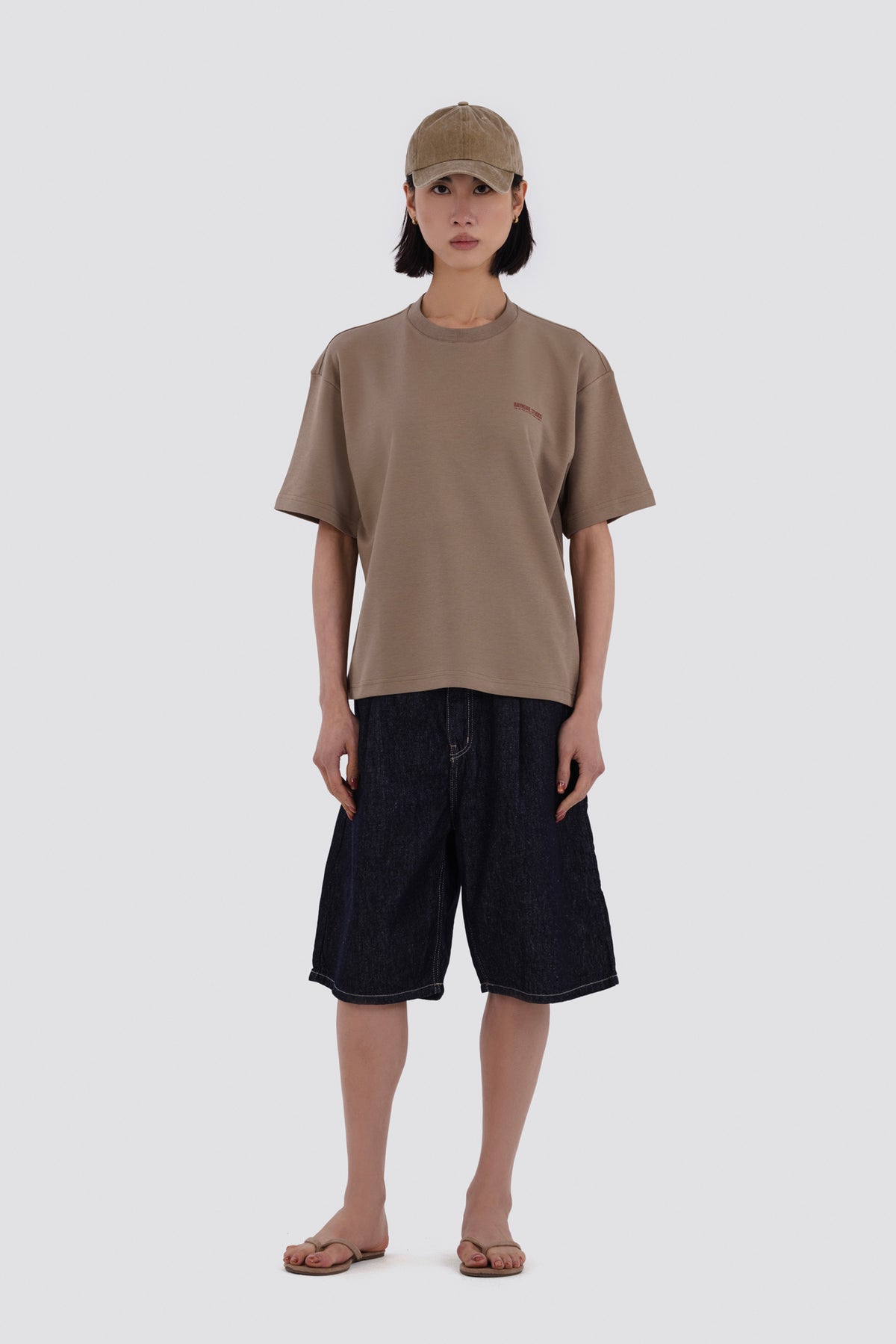 04X Oversized Treron Baynoire Studios E2 T-Shirt