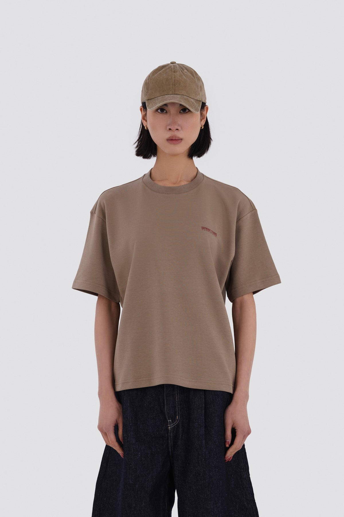04X Oversized Treron Baynoire Studios E2 T-Shirt