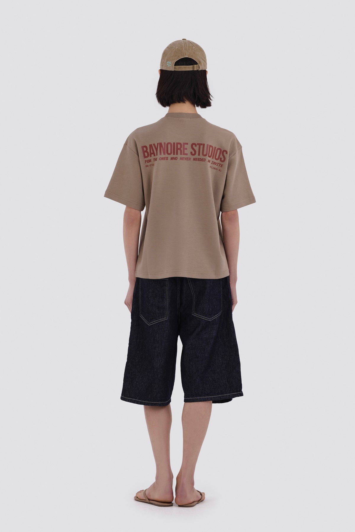 04X Oversized Treron Baynoire Studios E2 T-Shirt