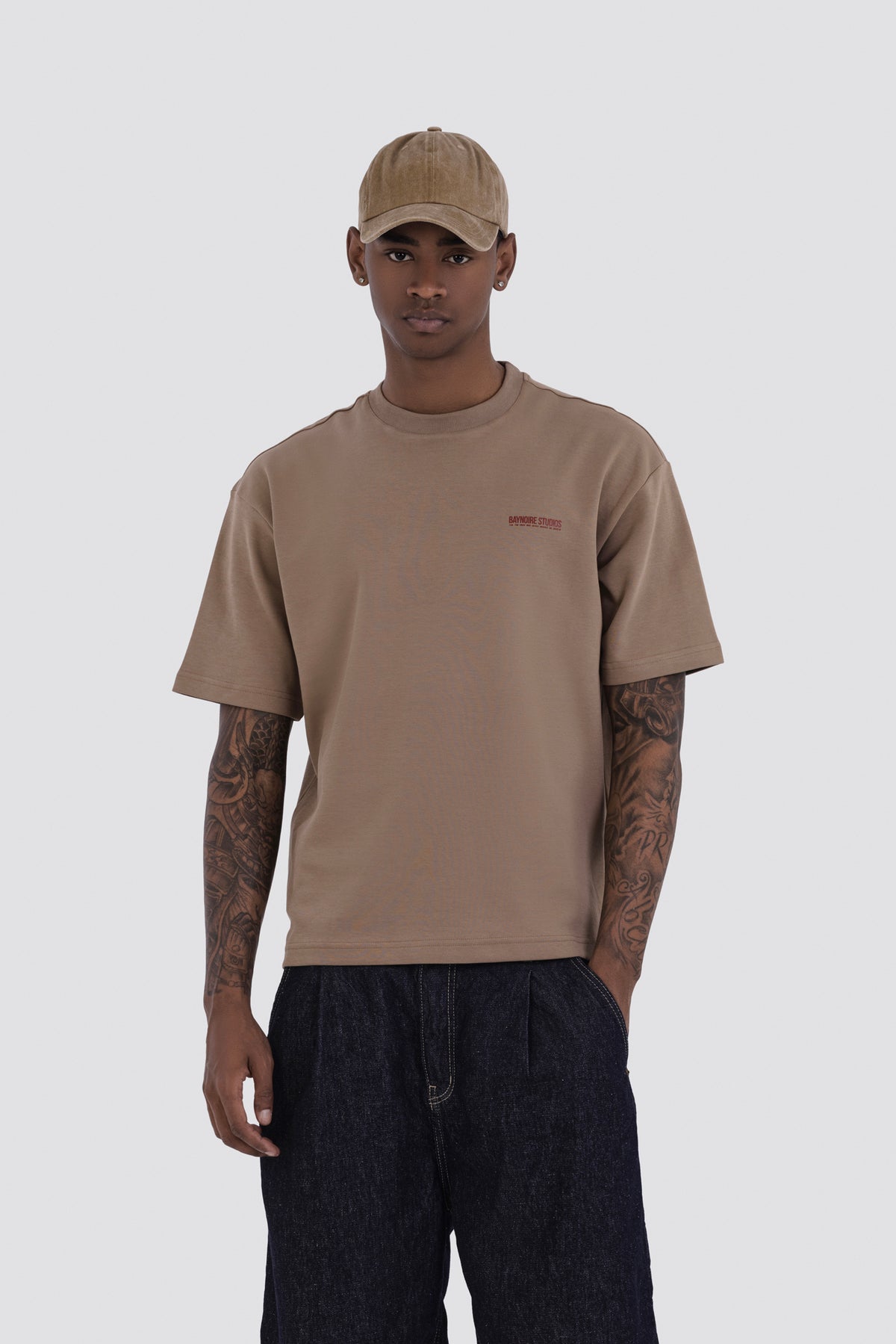 04X Oversized Treron Baynoire Studios E2 T-Shirt