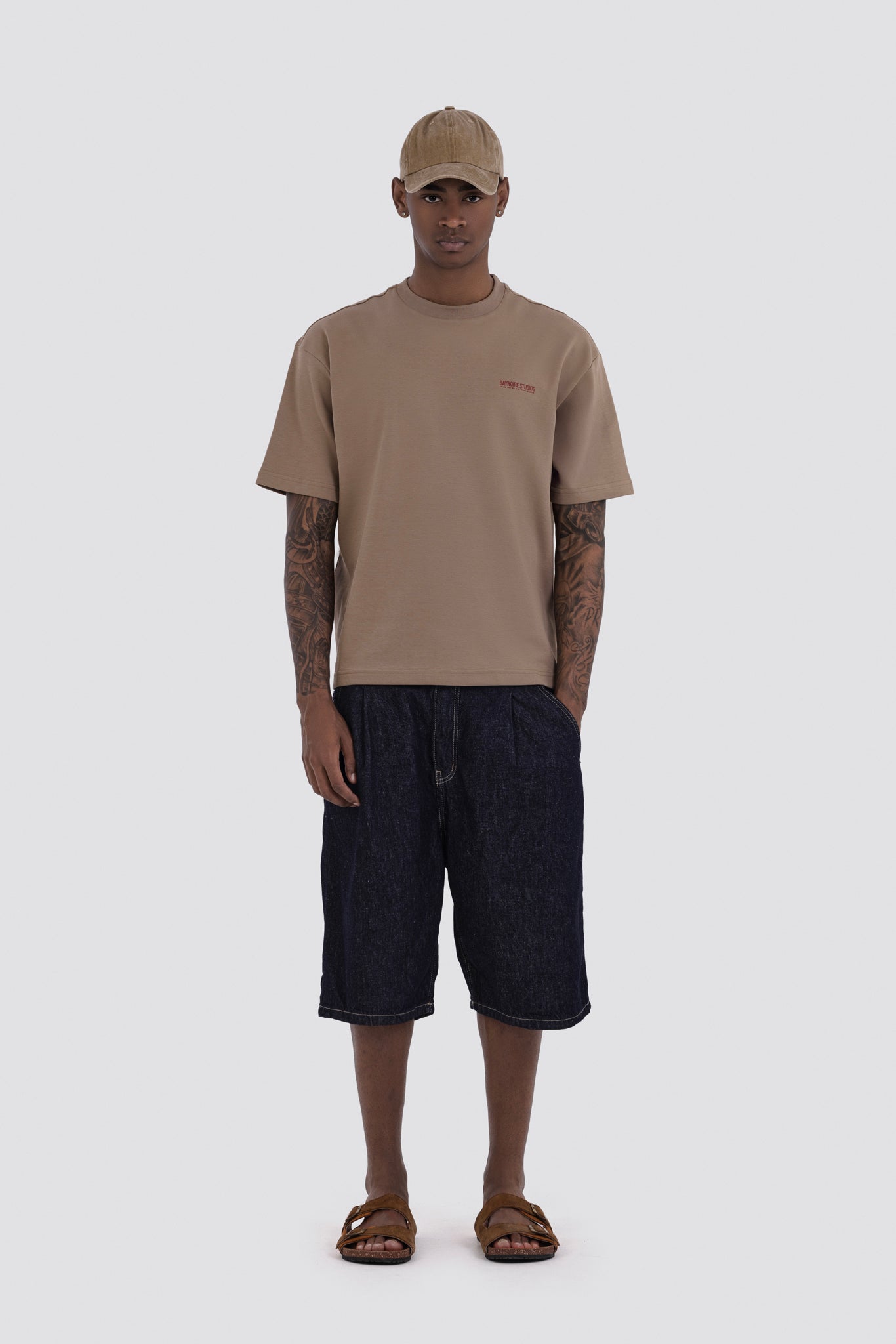 04X Oversized Treron Baynoire Studios E2 T-Shirt