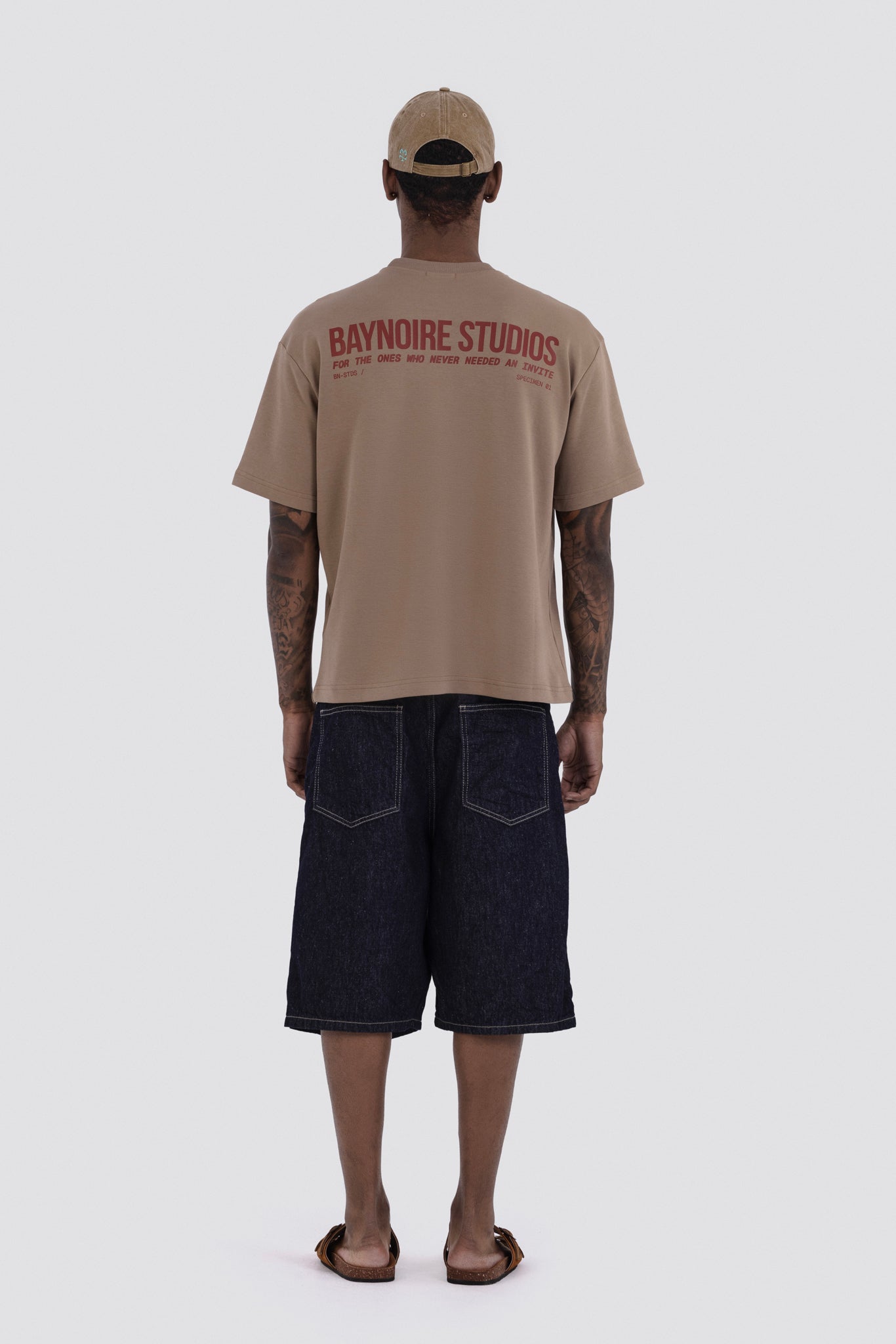 04X Oversized Treron Baynoire Studios E2 T-Shirt