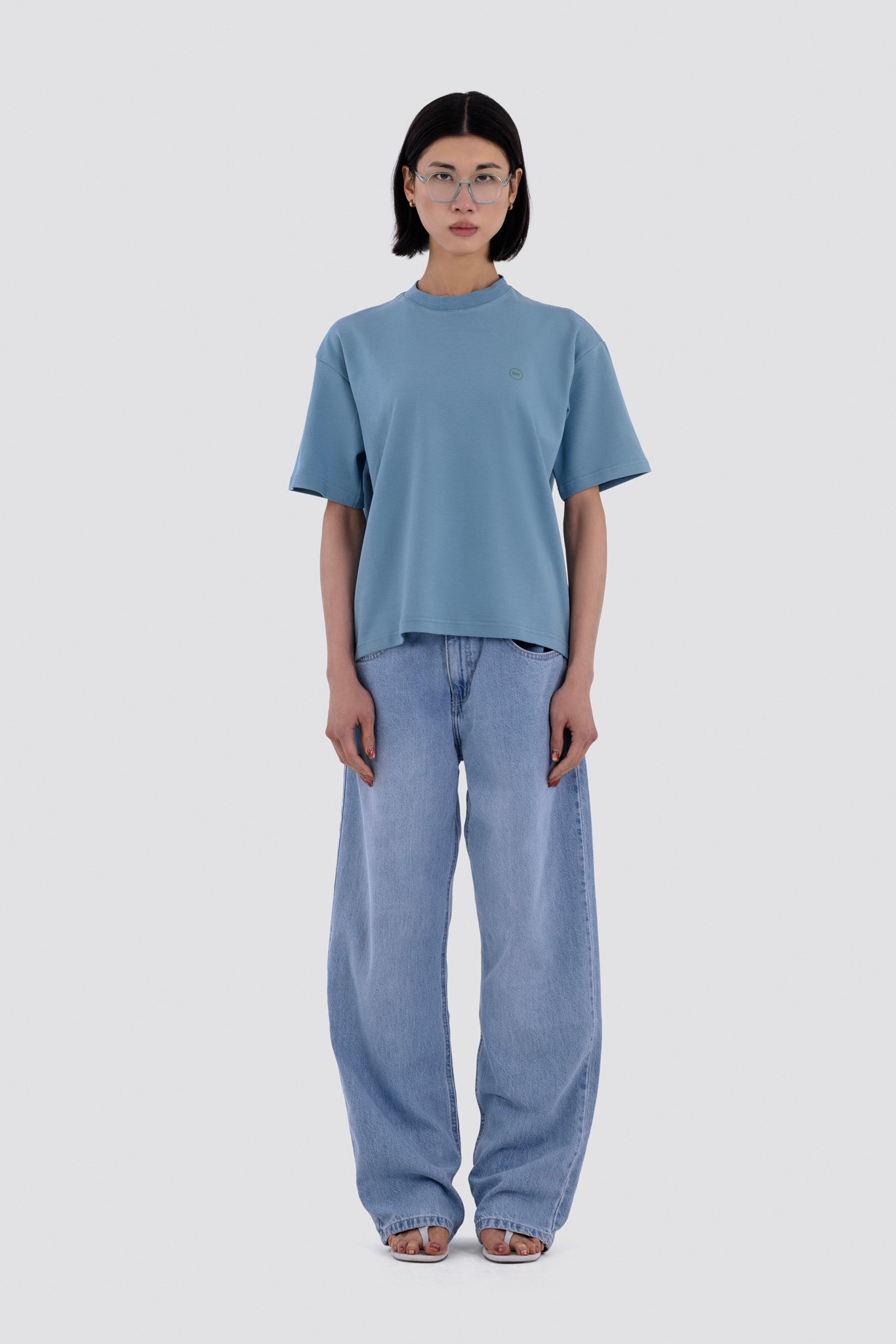 04X Oversized Muted Sky EPCXV T-Shirt