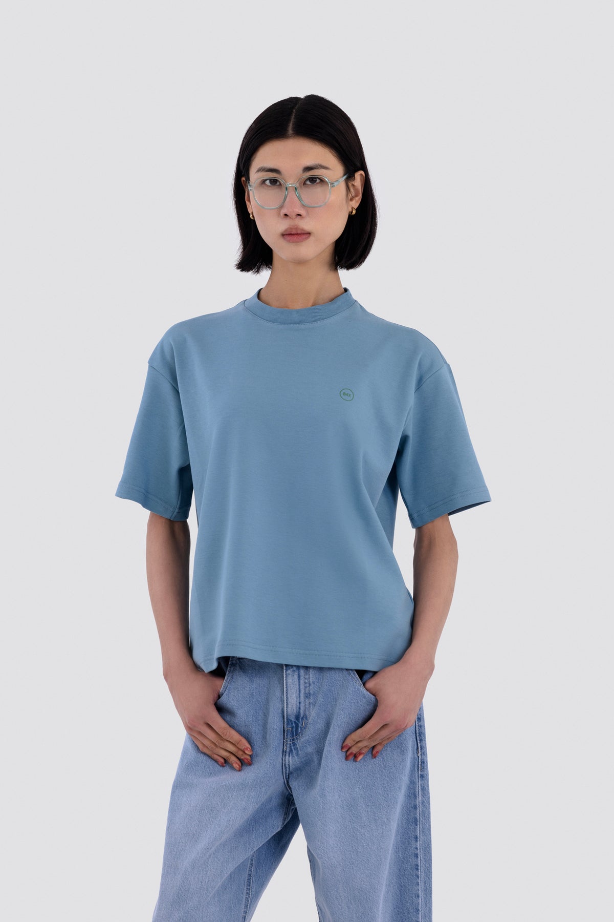 04X Oversized Muted Sky EPCXV T-Shirt