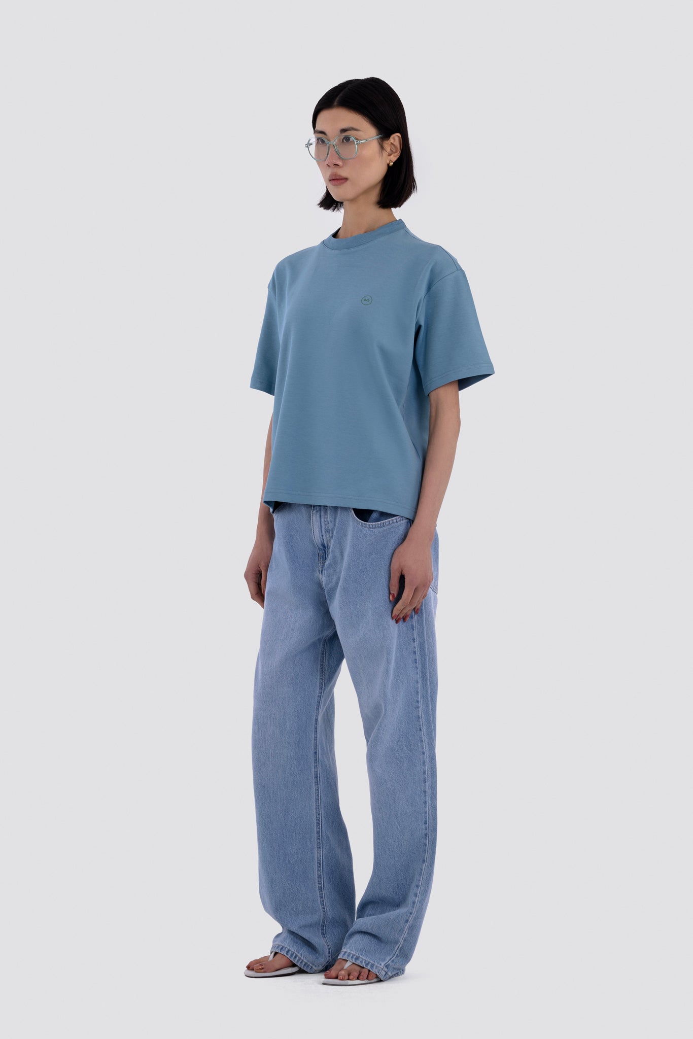 04X Oversized Muted Sky EPCXV T-Shirt