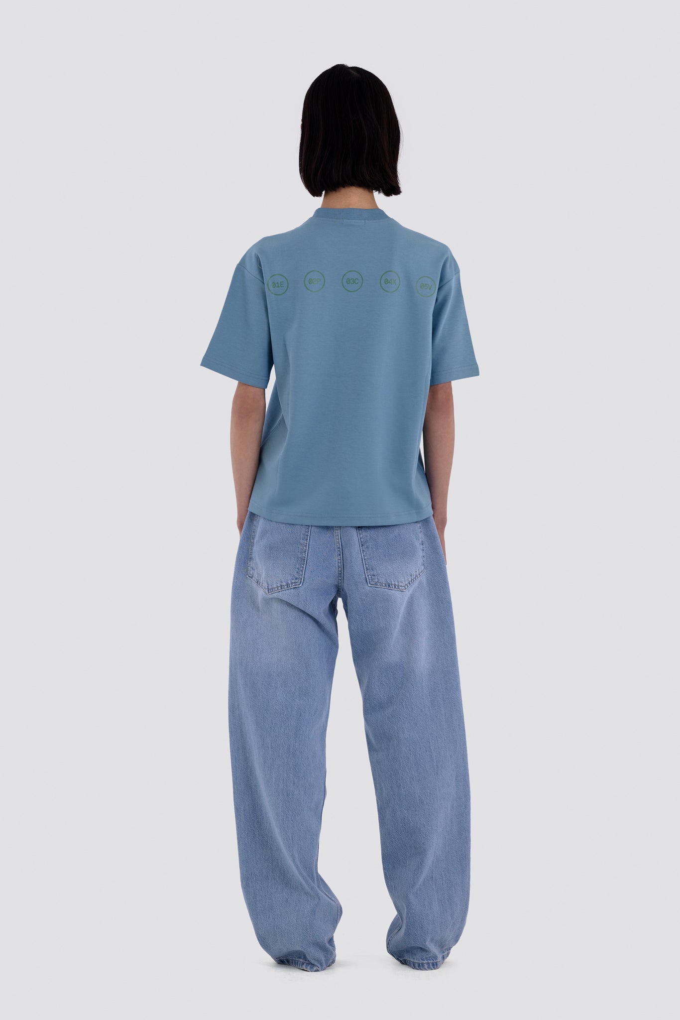 04X Oversized Muted Sky EPCXV T-Shirt