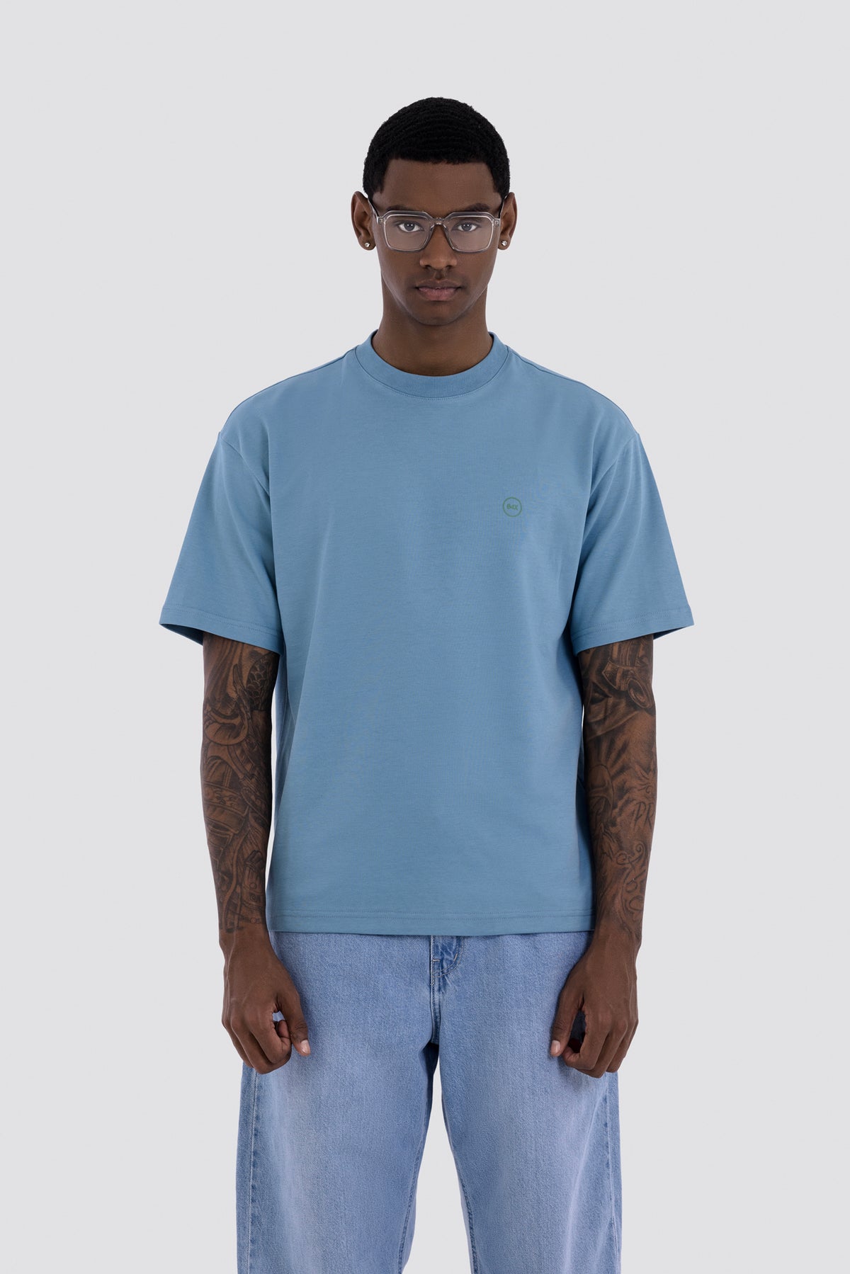 04X Oversized Muted Sky EPCXV T-Shirt