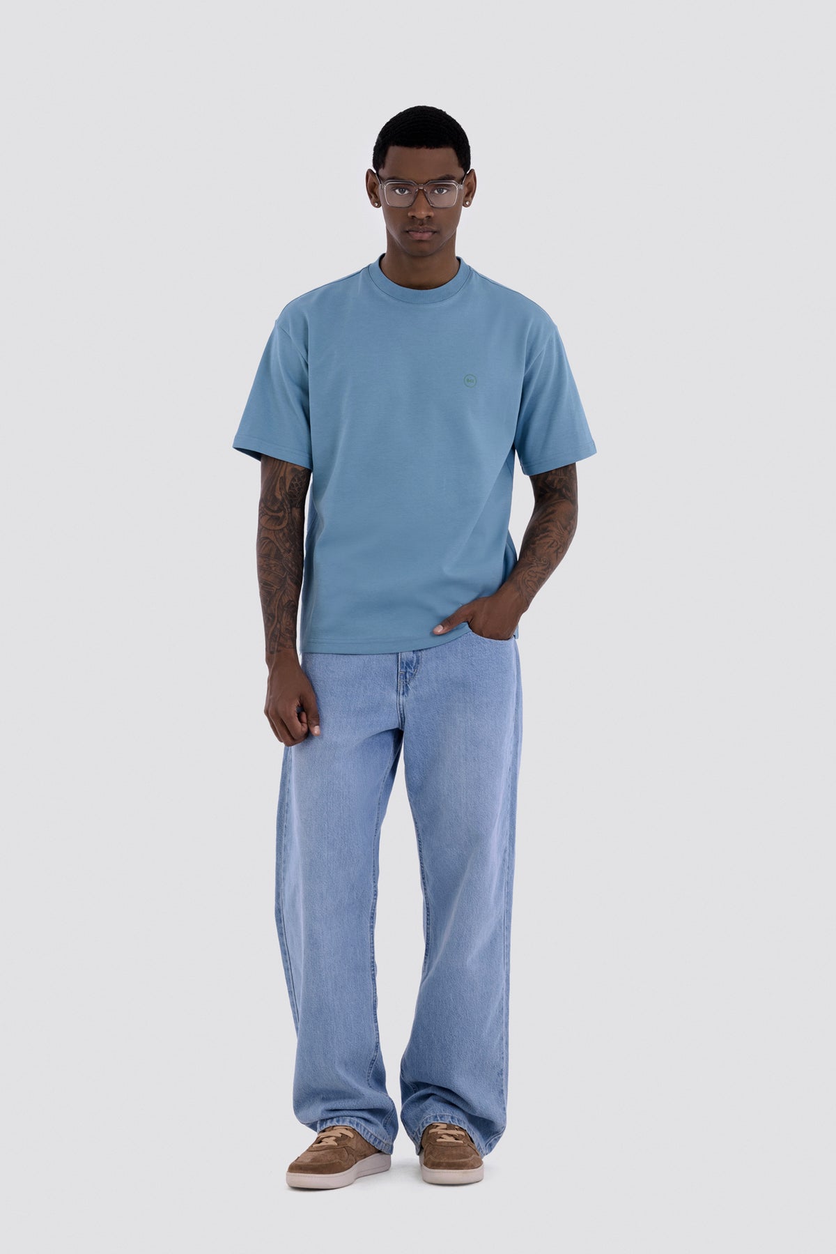 04X Oversized Muted Sky EPCXV T-Shirt