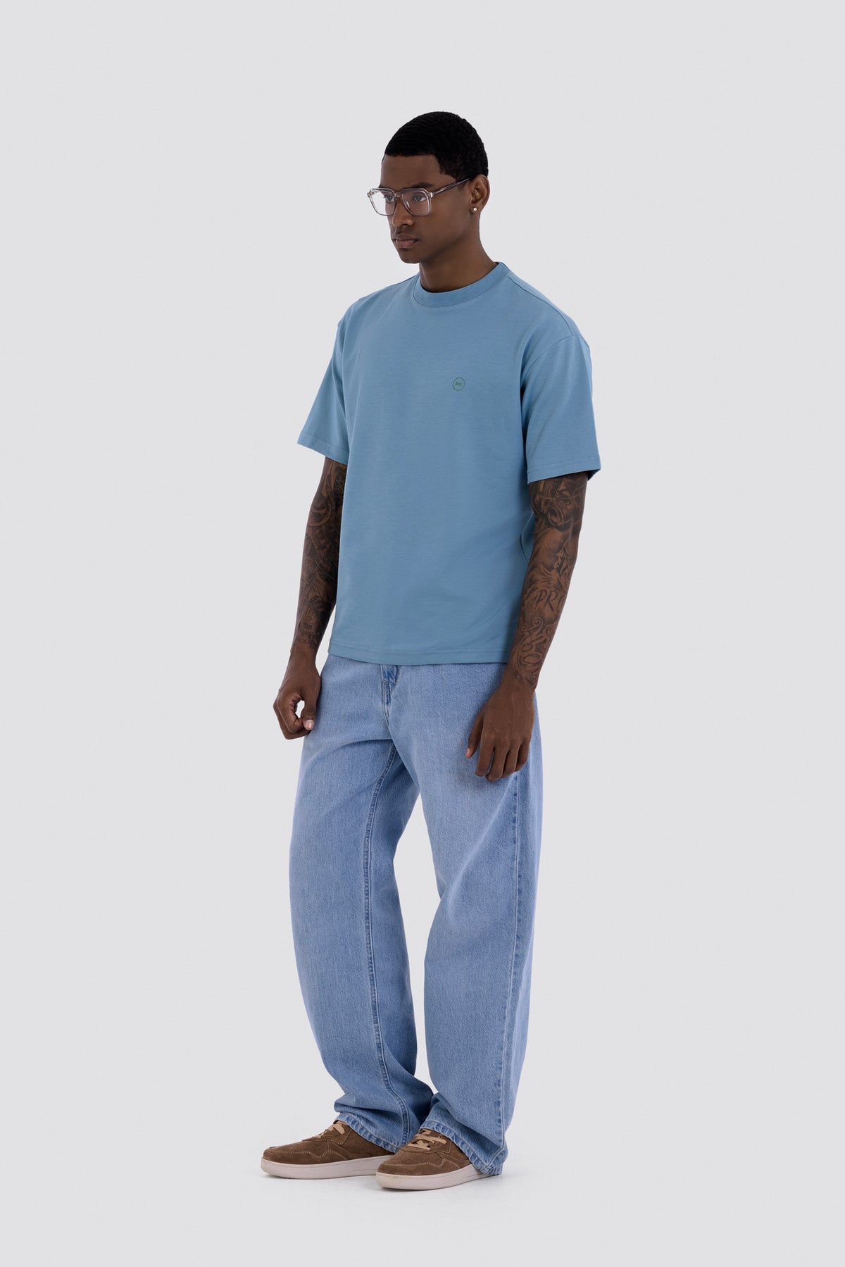 04X Oversized Muted Sky EPCXV T-Shirt
