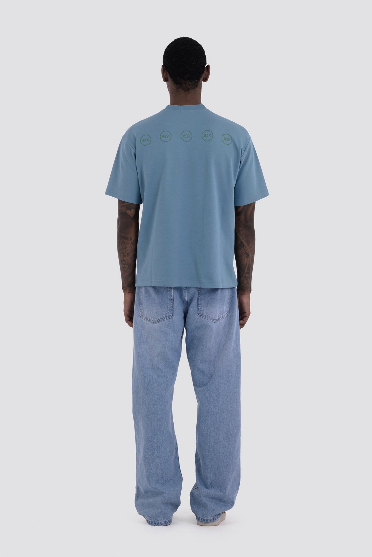 04X Oversized Muted Sky EPCXV T-Shirt