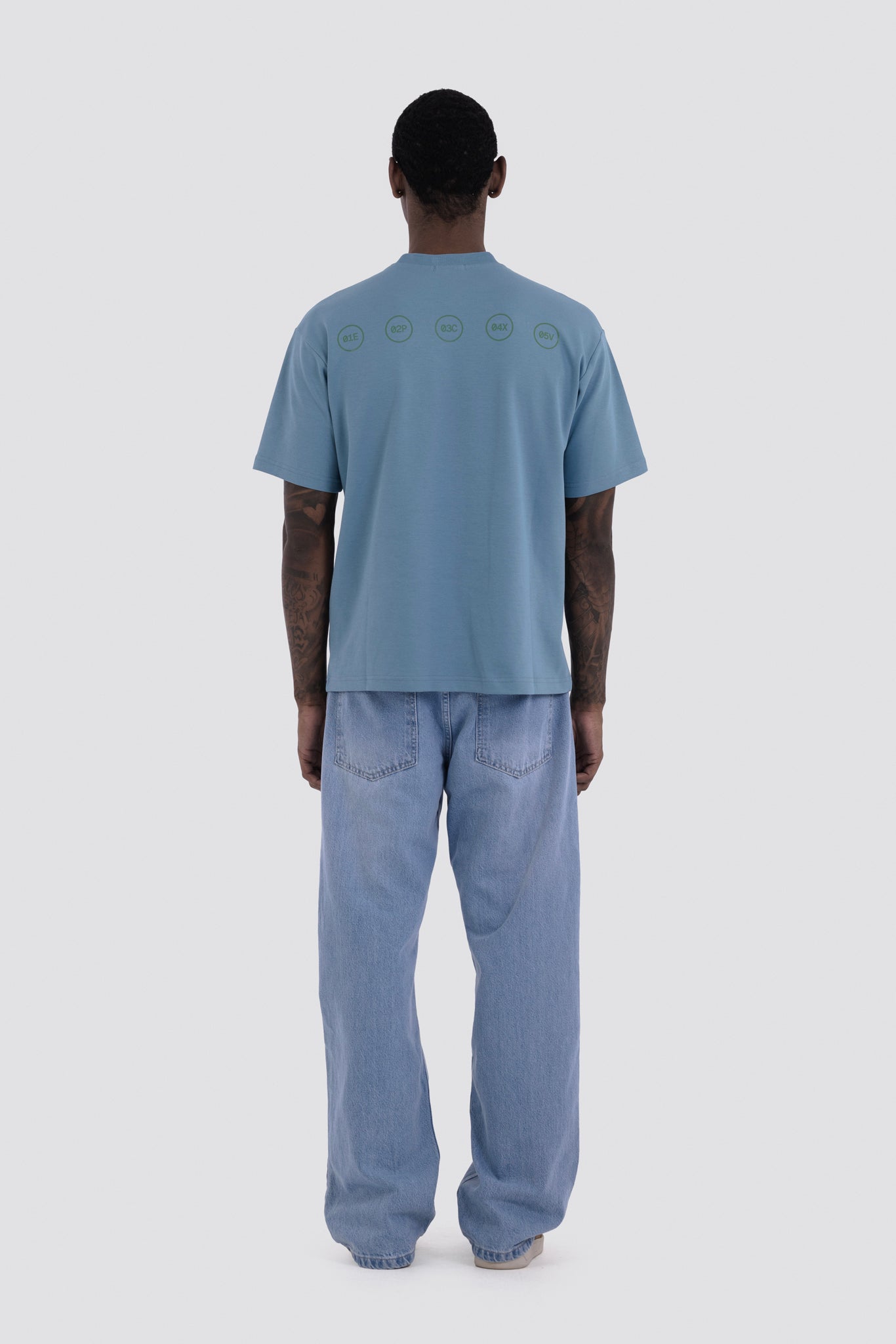 04X Oversized Muted Sky EPCXV T-Shirt