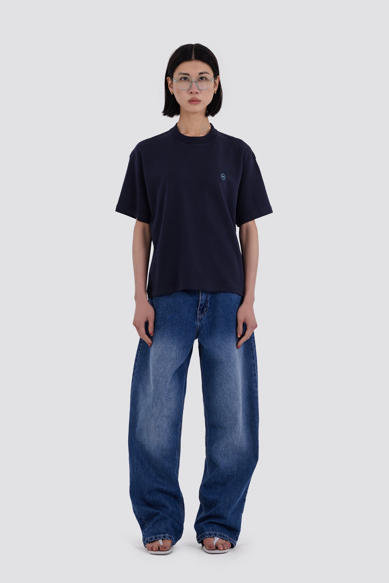 04X Oversized Navy EPCXV T-Shirt