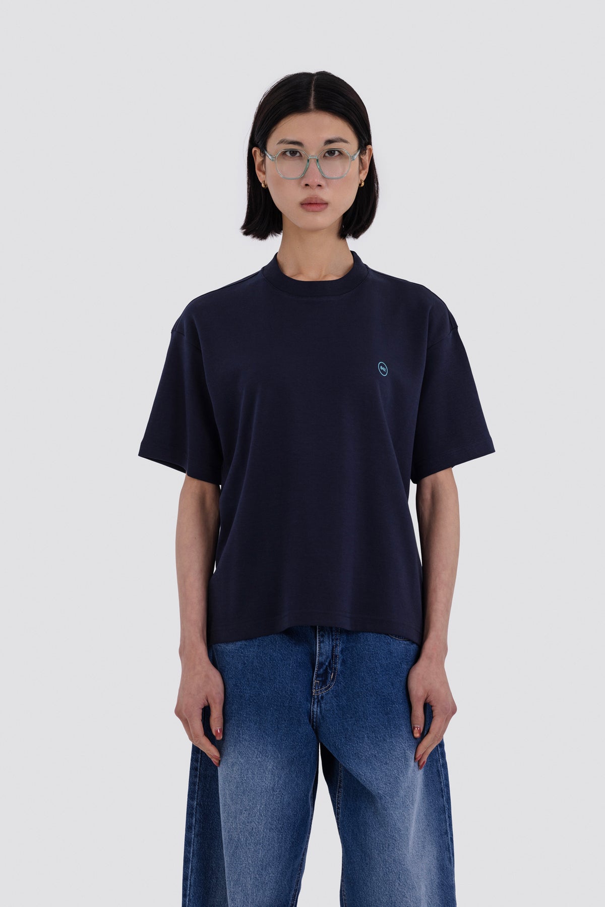 04X Oversized Navy EPCXV T-Shirt