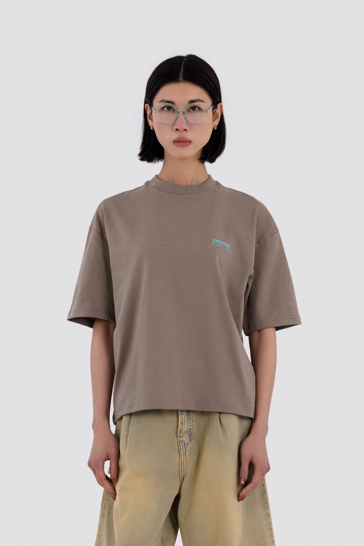 04X Oversized WIT Treron T-Shirt