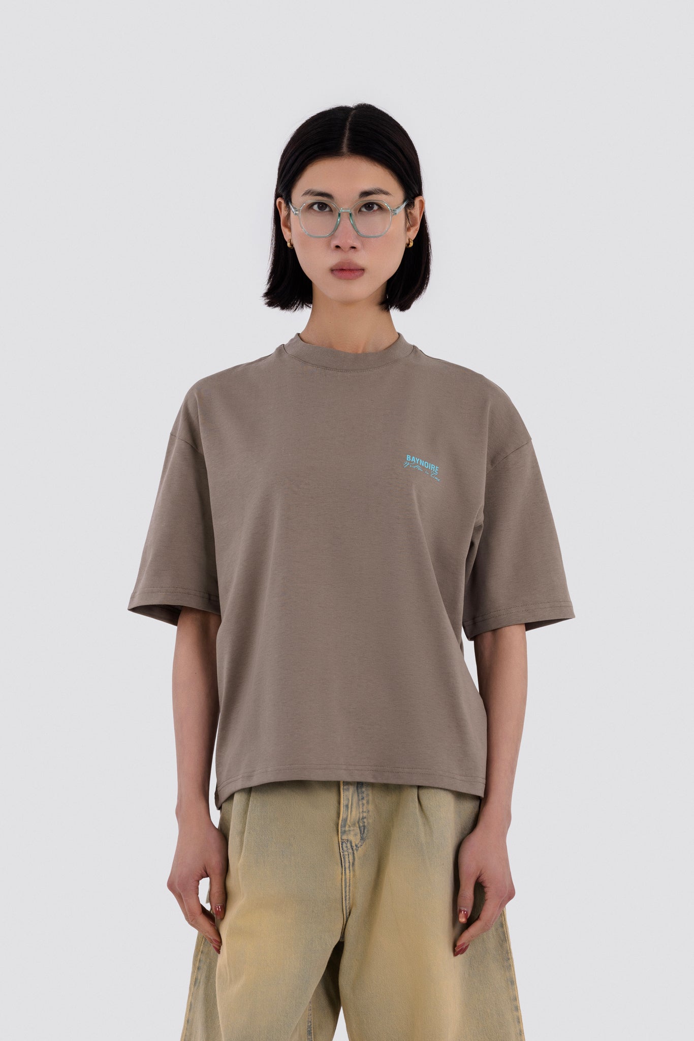 04X Oversized WIT Treron T-Shirt