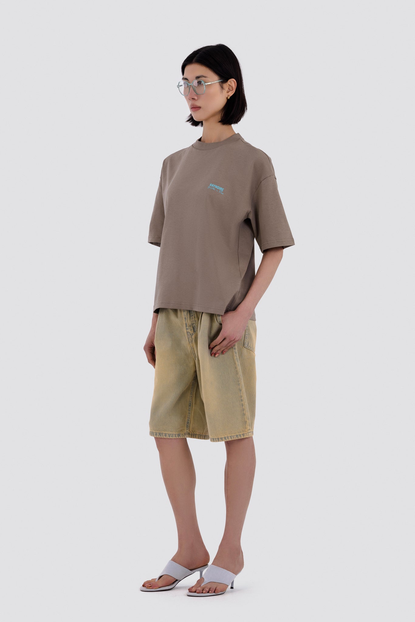 04X Oversized WIT Treron T-Shirt