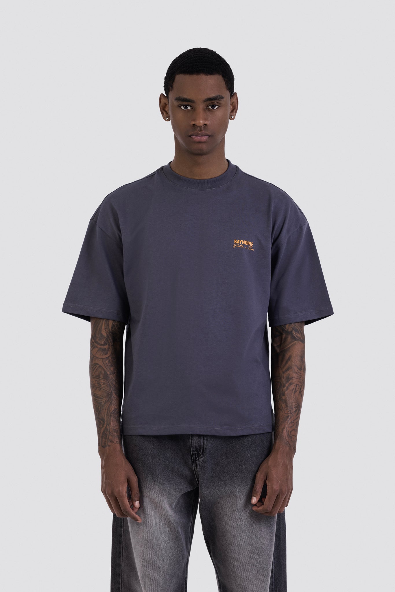 04X Oversized WIT Anchor T-Shirt