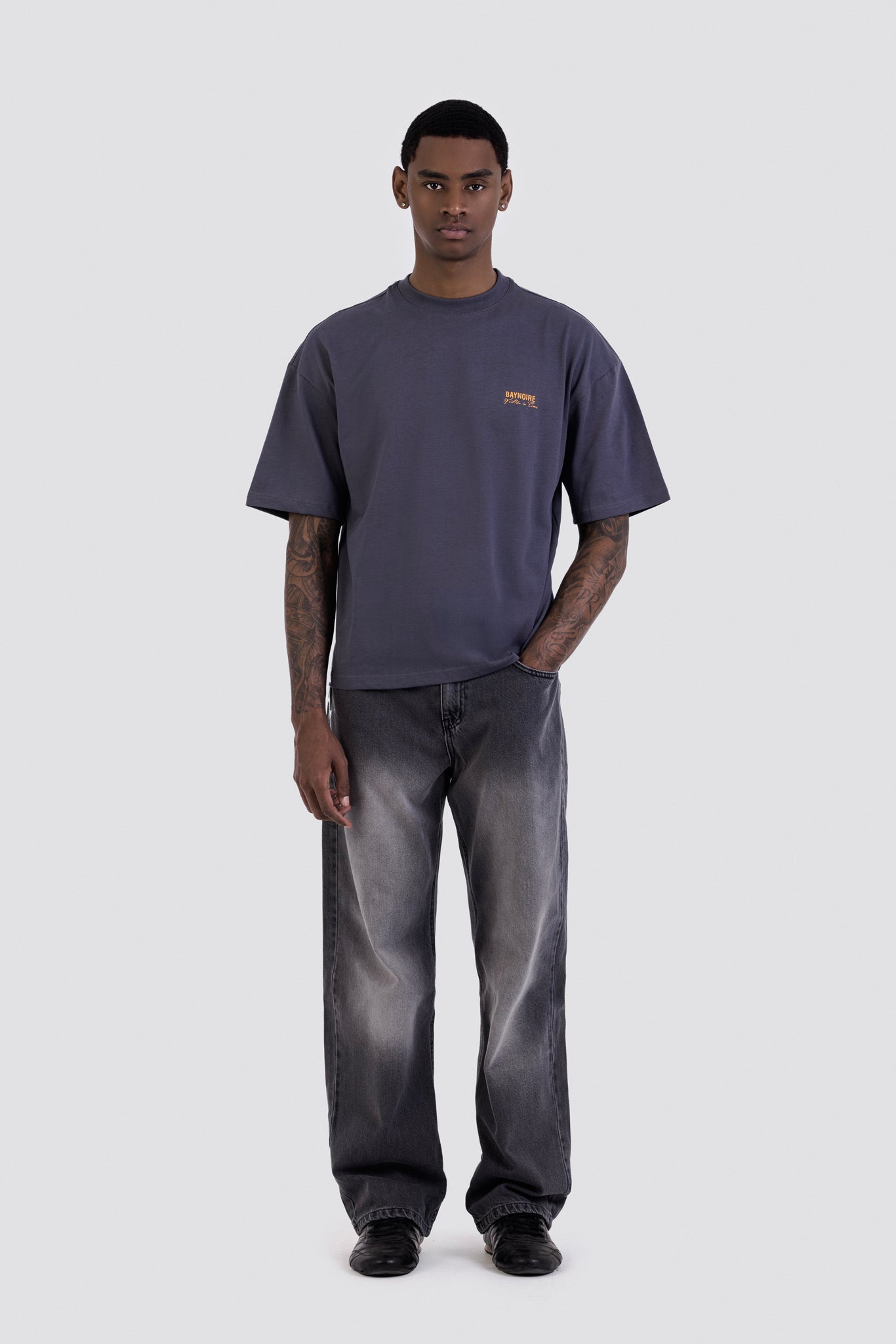 04X Oversized WIT Anchor T-Shirt