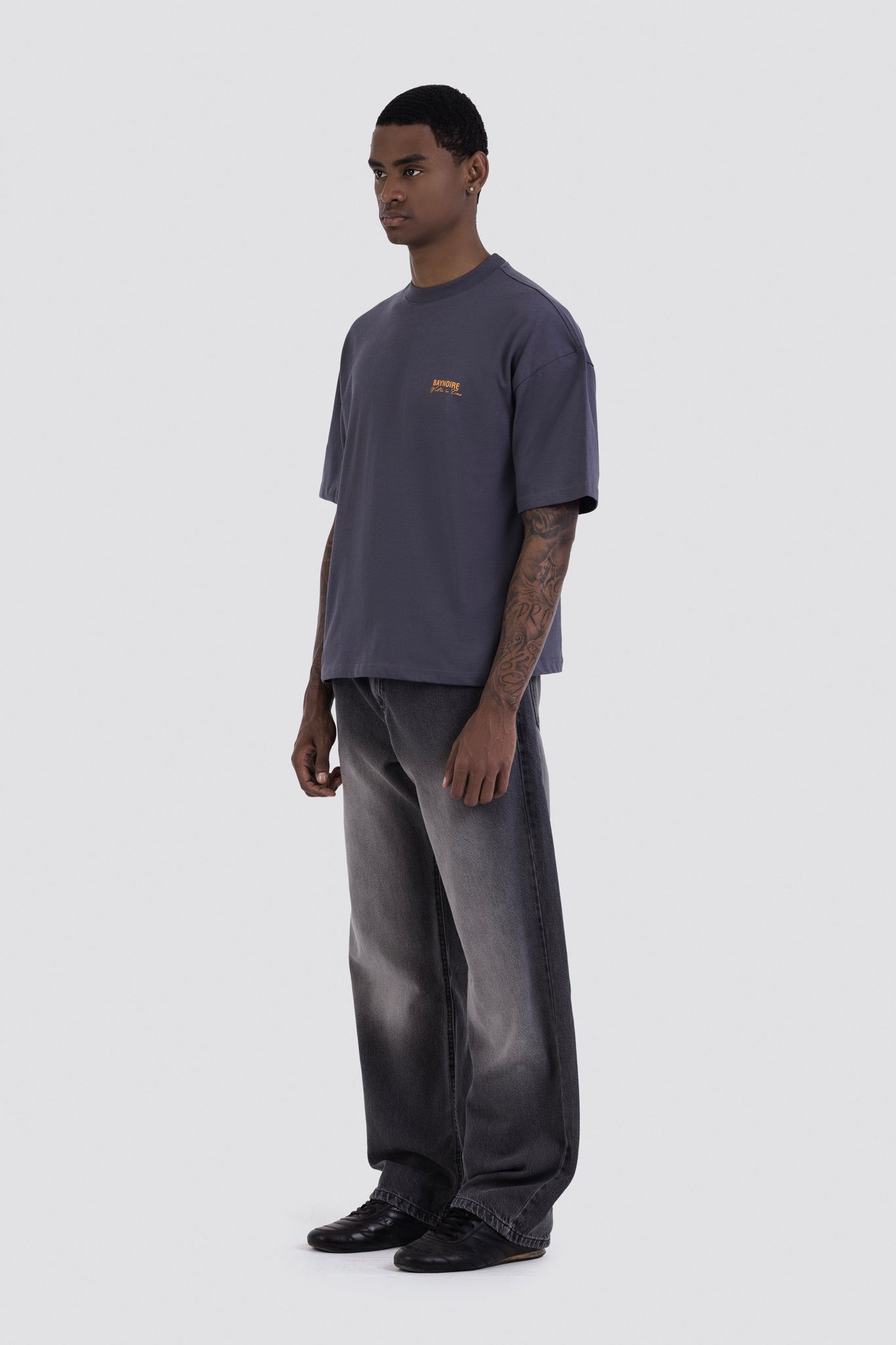 04X Oversized WIT Anchor T-Shirt