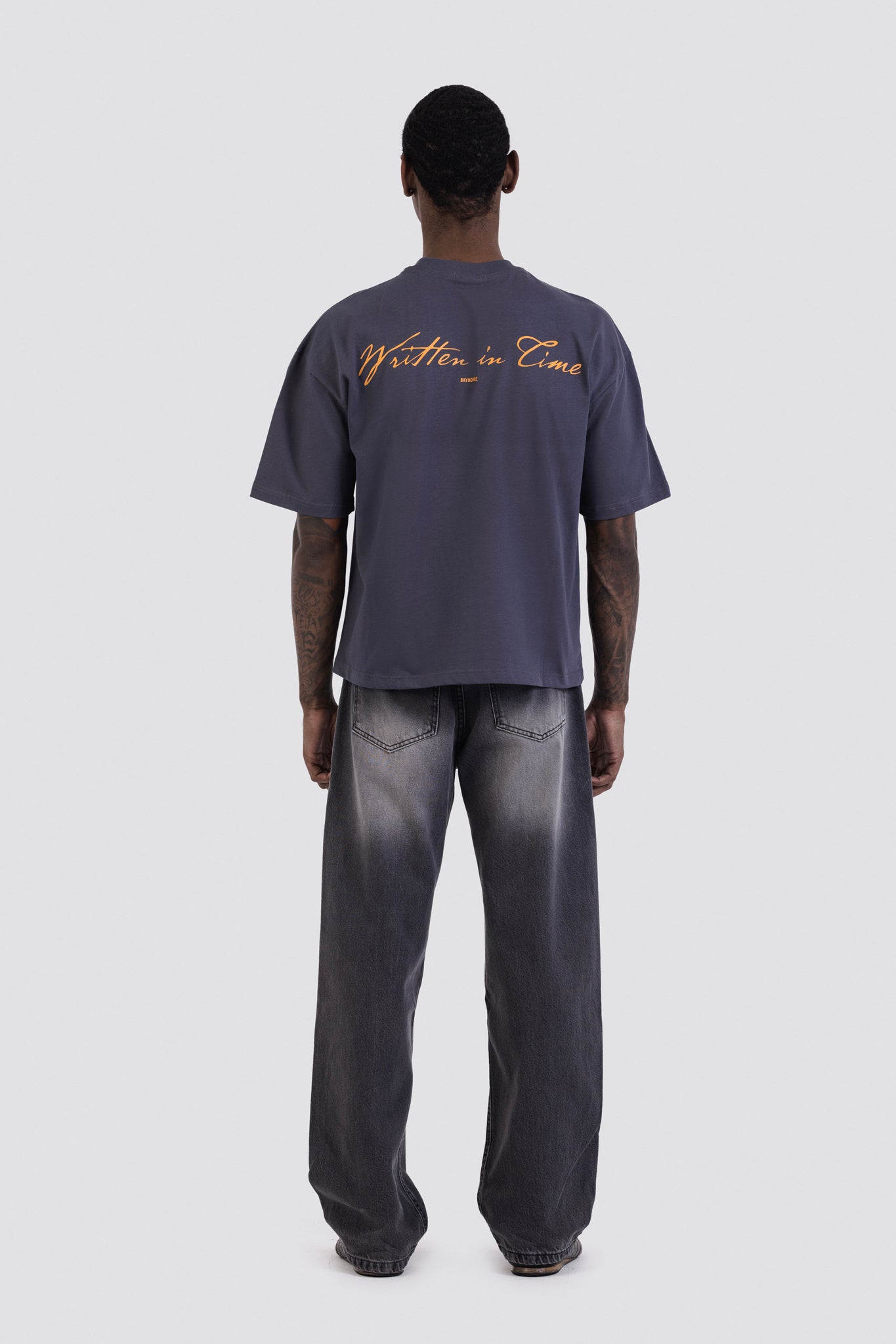 04X Oversized WIT Anchor T-Shirt