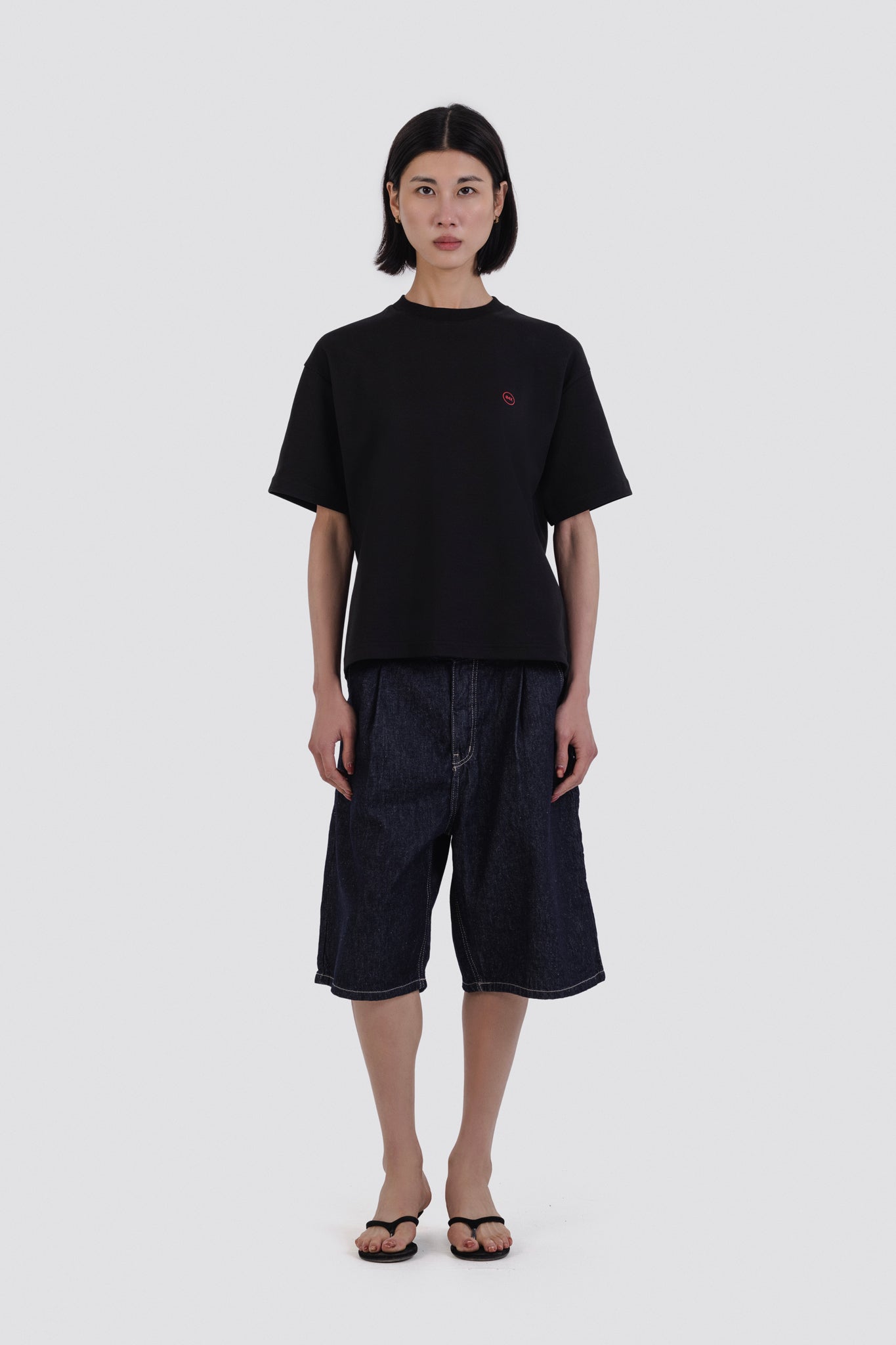04X Oversized Black EPCXV T-Shirt