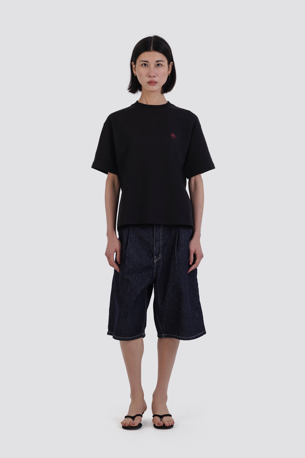 04X Oversized Black EPCXV T-Shirt