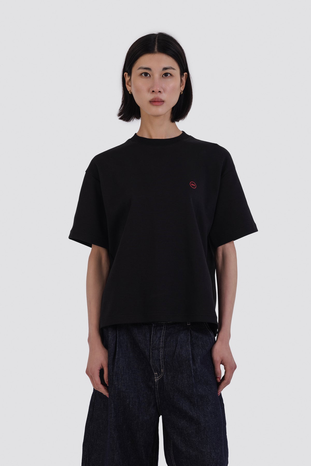 04X Oversized Black EPCXV T-Shirt