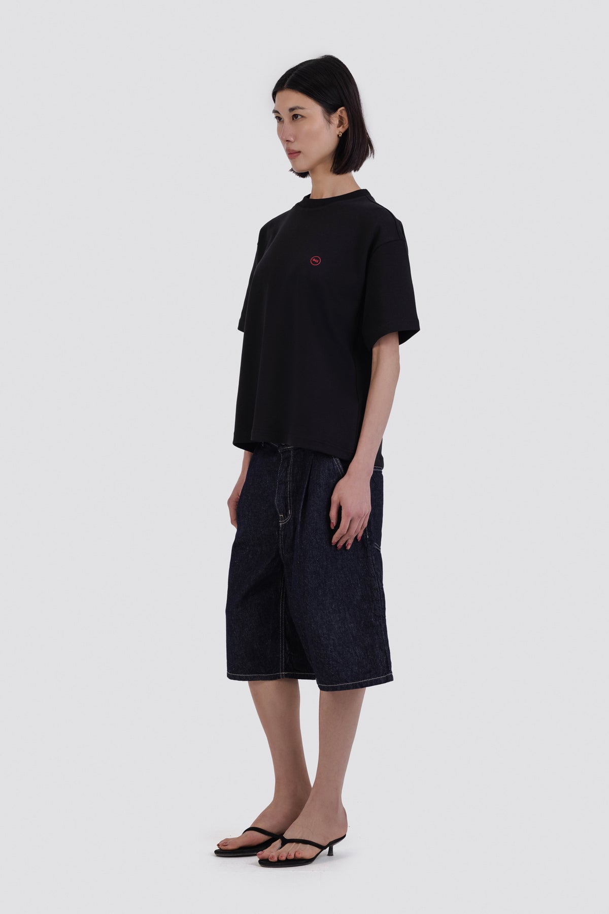 04X Oversized Black EPCXV T-Shirt