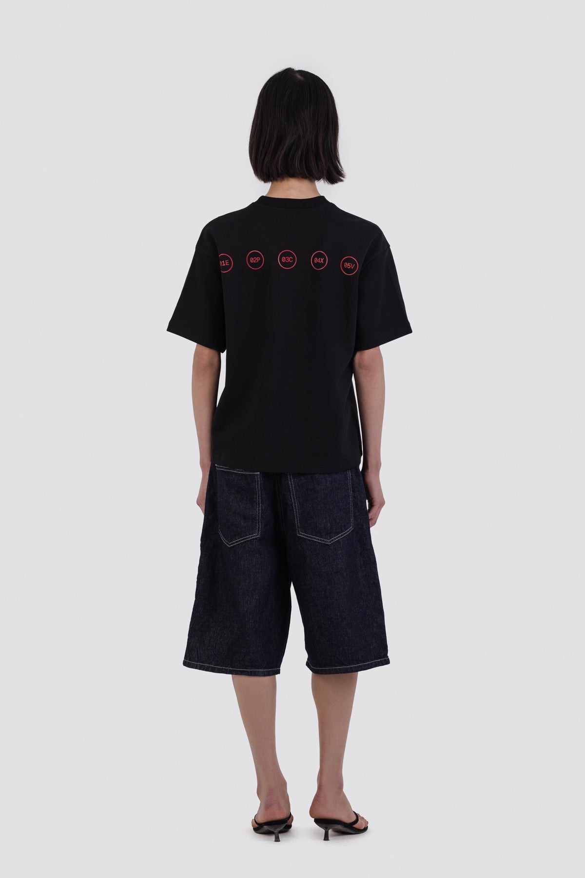 04X Oversized Black EPCXV T-Shirt