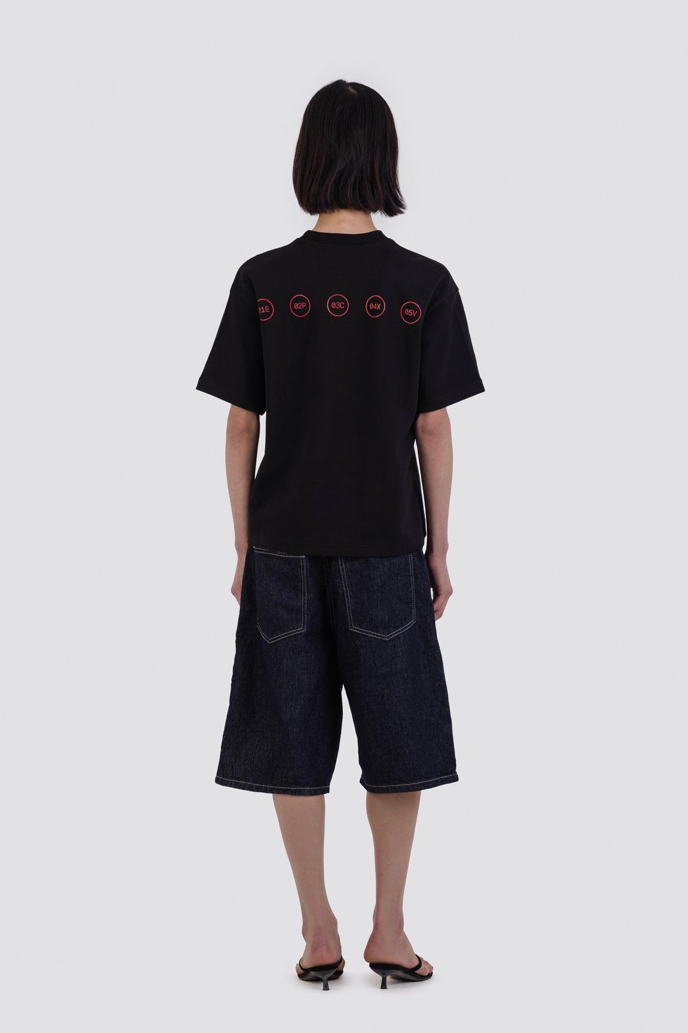 04X Oversized Black EPCXV T-Shirt