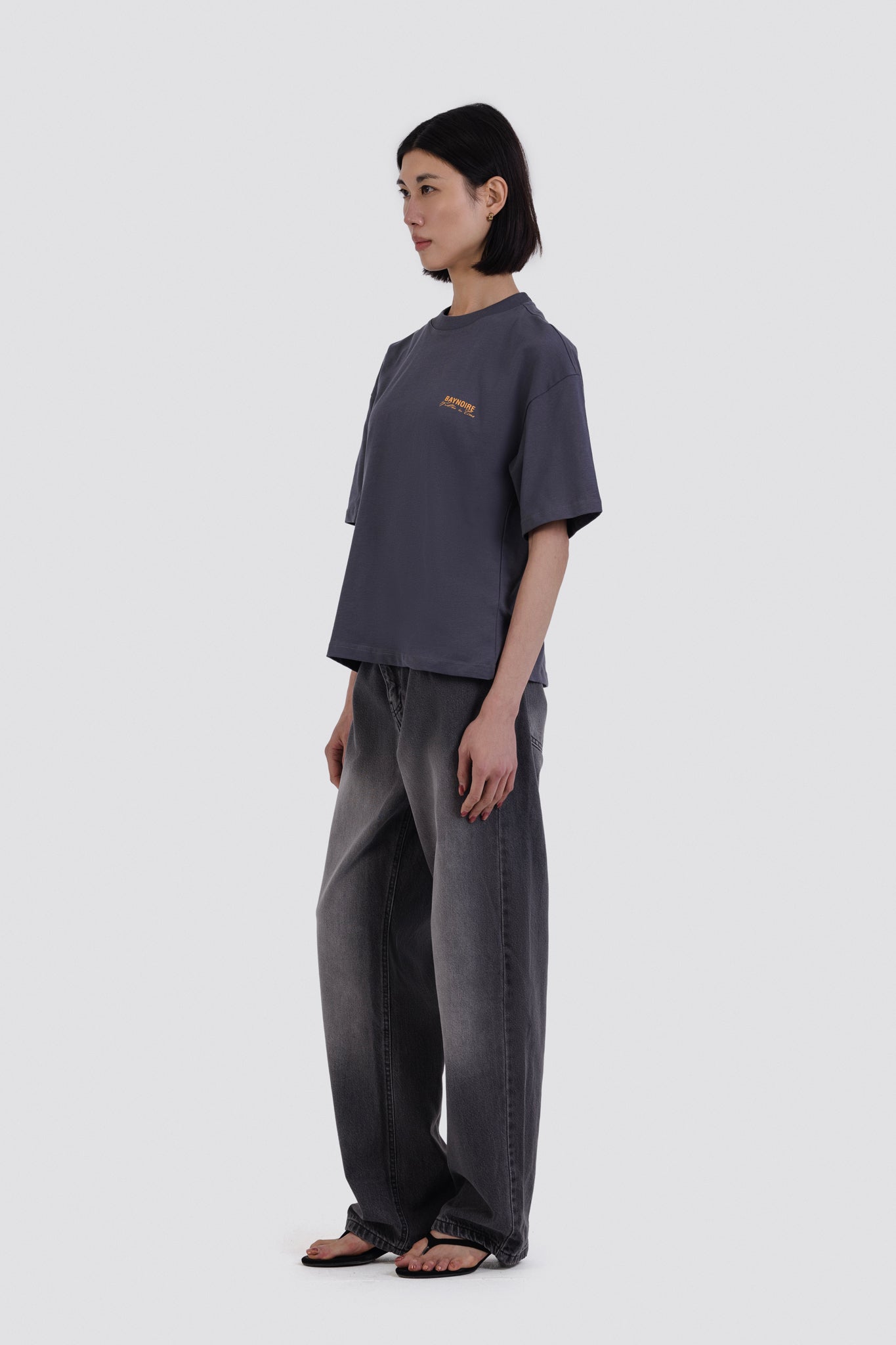 04X Oversized WIT Anchor T-Shirt