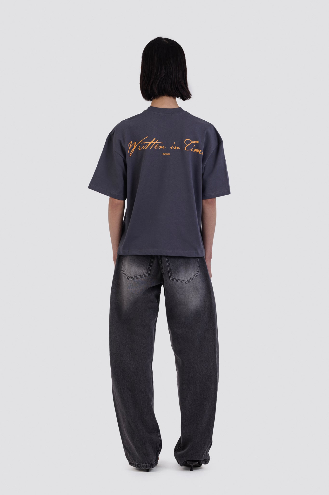 04X Oversized WIT Anchor T-Shirt