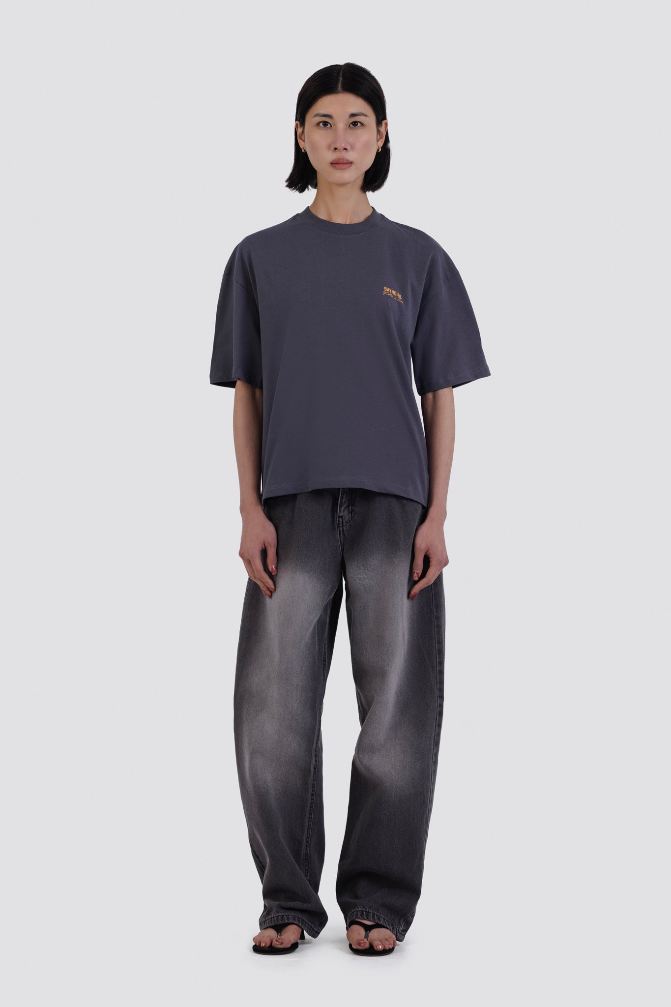 04X Oversized WIT Anchor T-Shirt