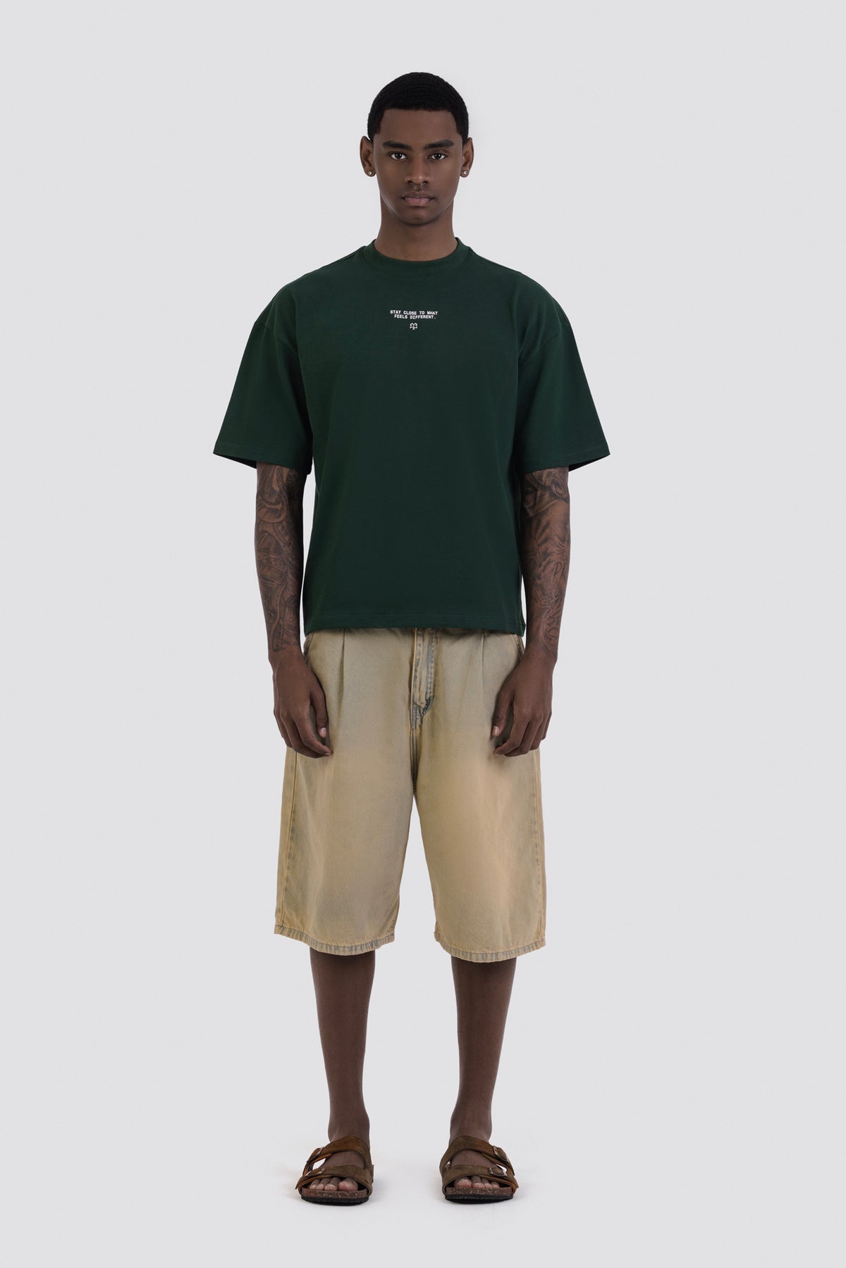 04X Oversized Stay Close Forest T-Shirt