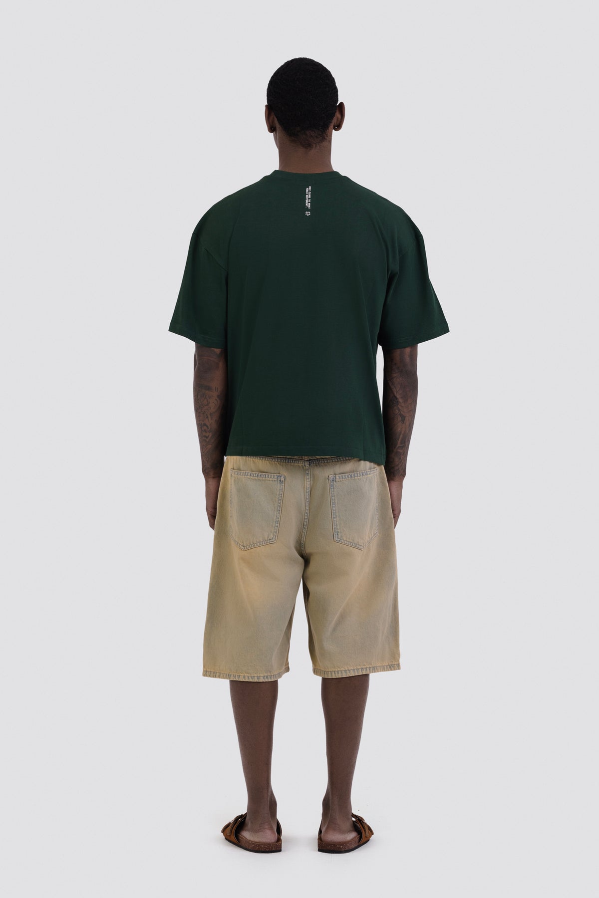 04X Oversized Stay Close Forest T-Shirt