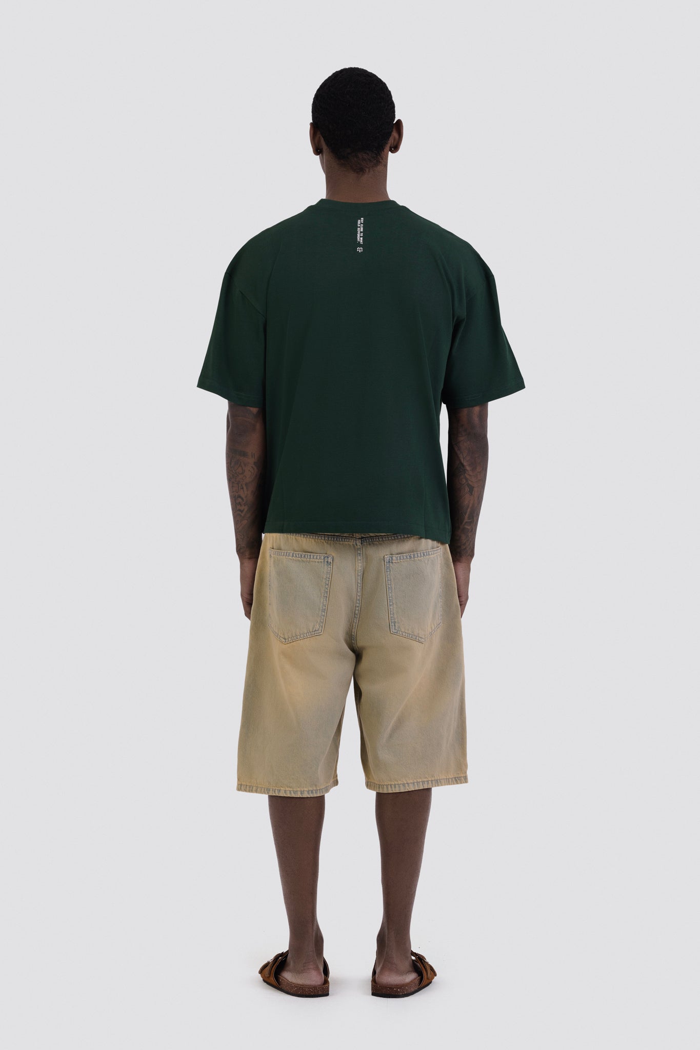 04X Oversized Stay Close Forest T-Shirt