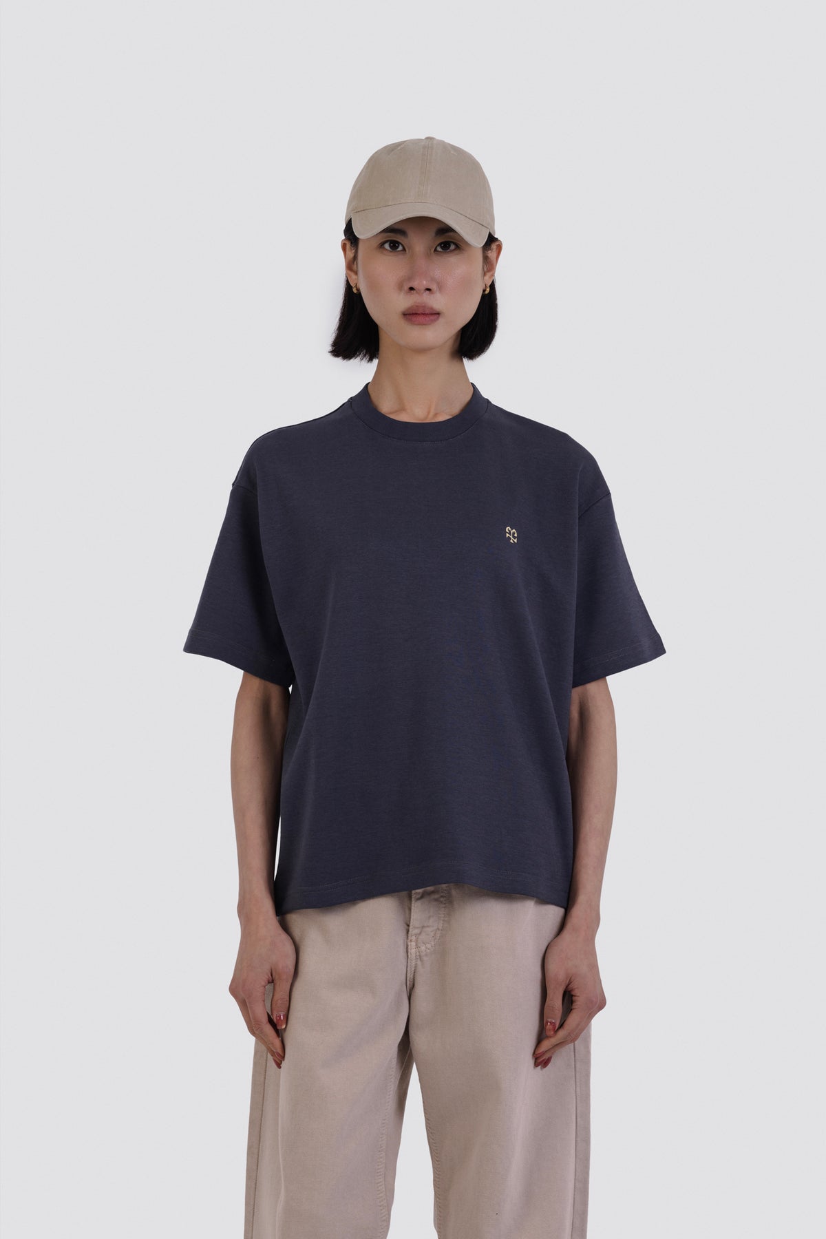 04X Oversized Anchor Monogram T-Shirt