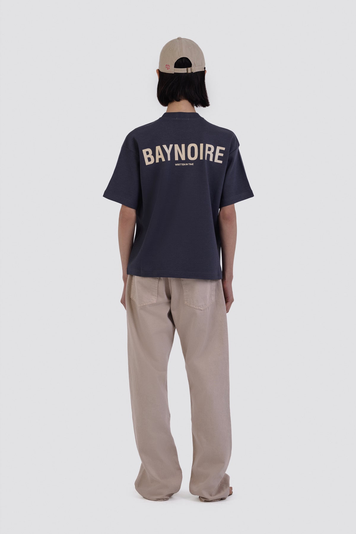 04X Oversized Anchor Monogram T-Shirt