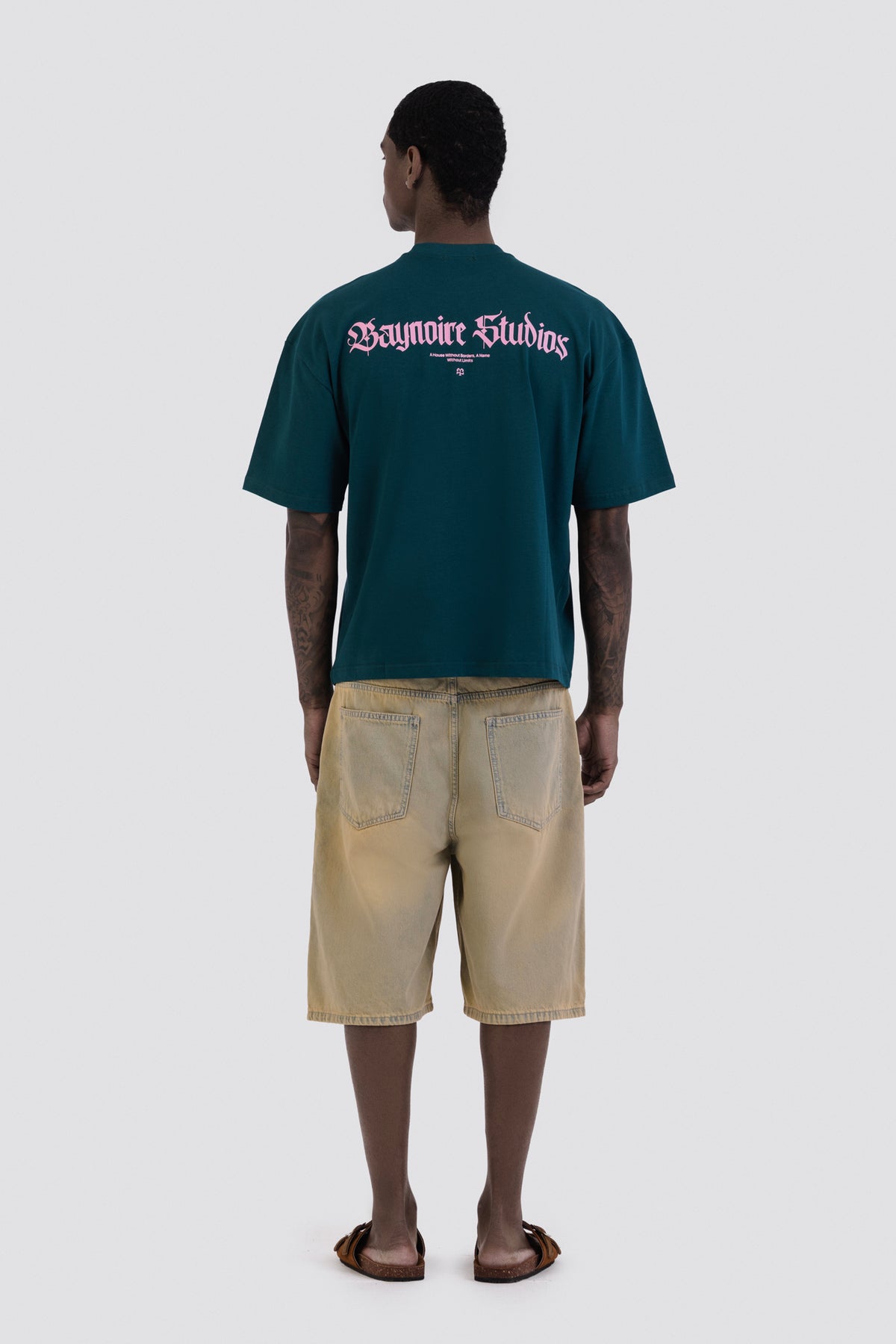 04X Oversized Medieval BYN Teal T-Shirt